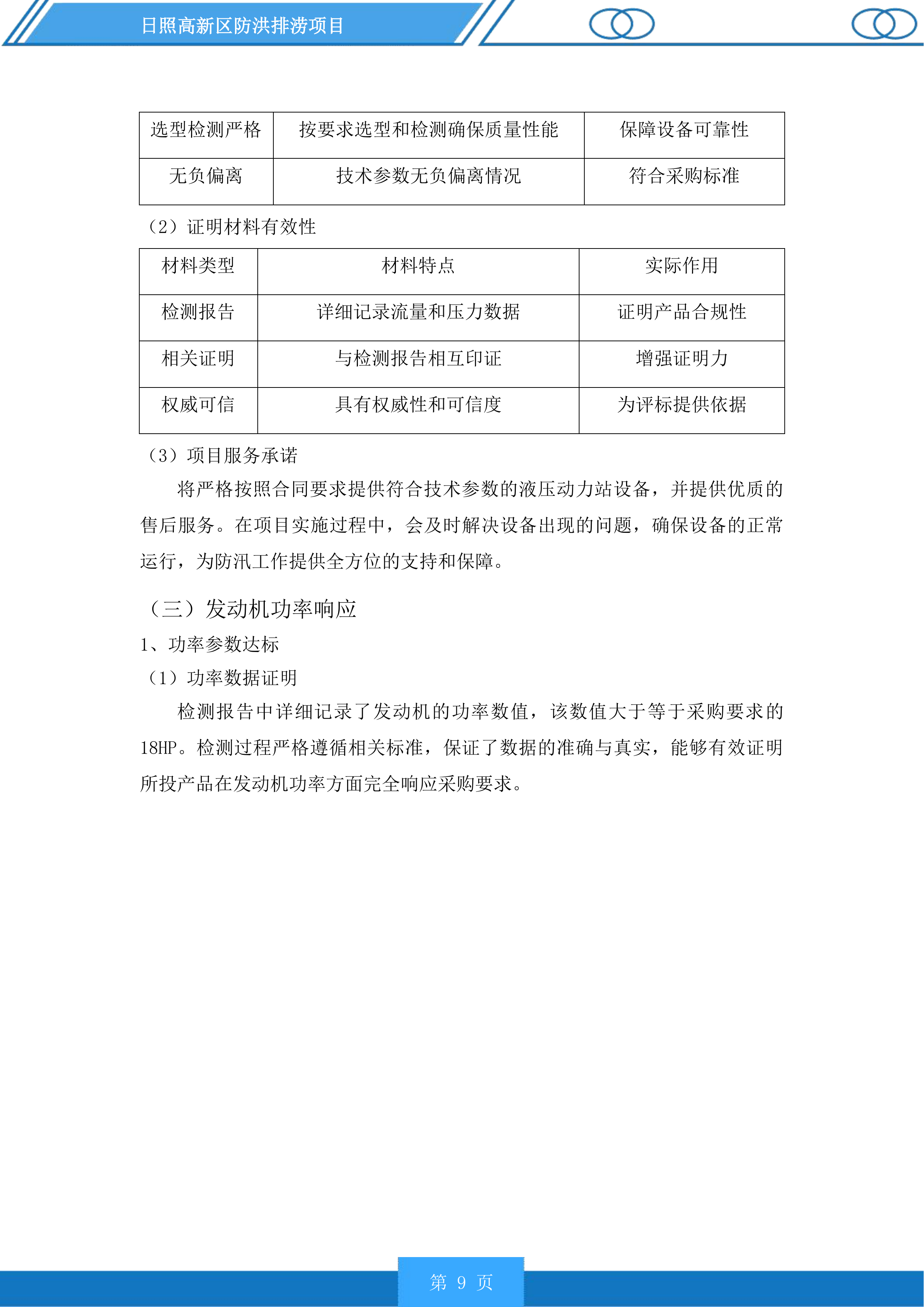 日照高新区防洪排涝项目投标方案.docx 第9页