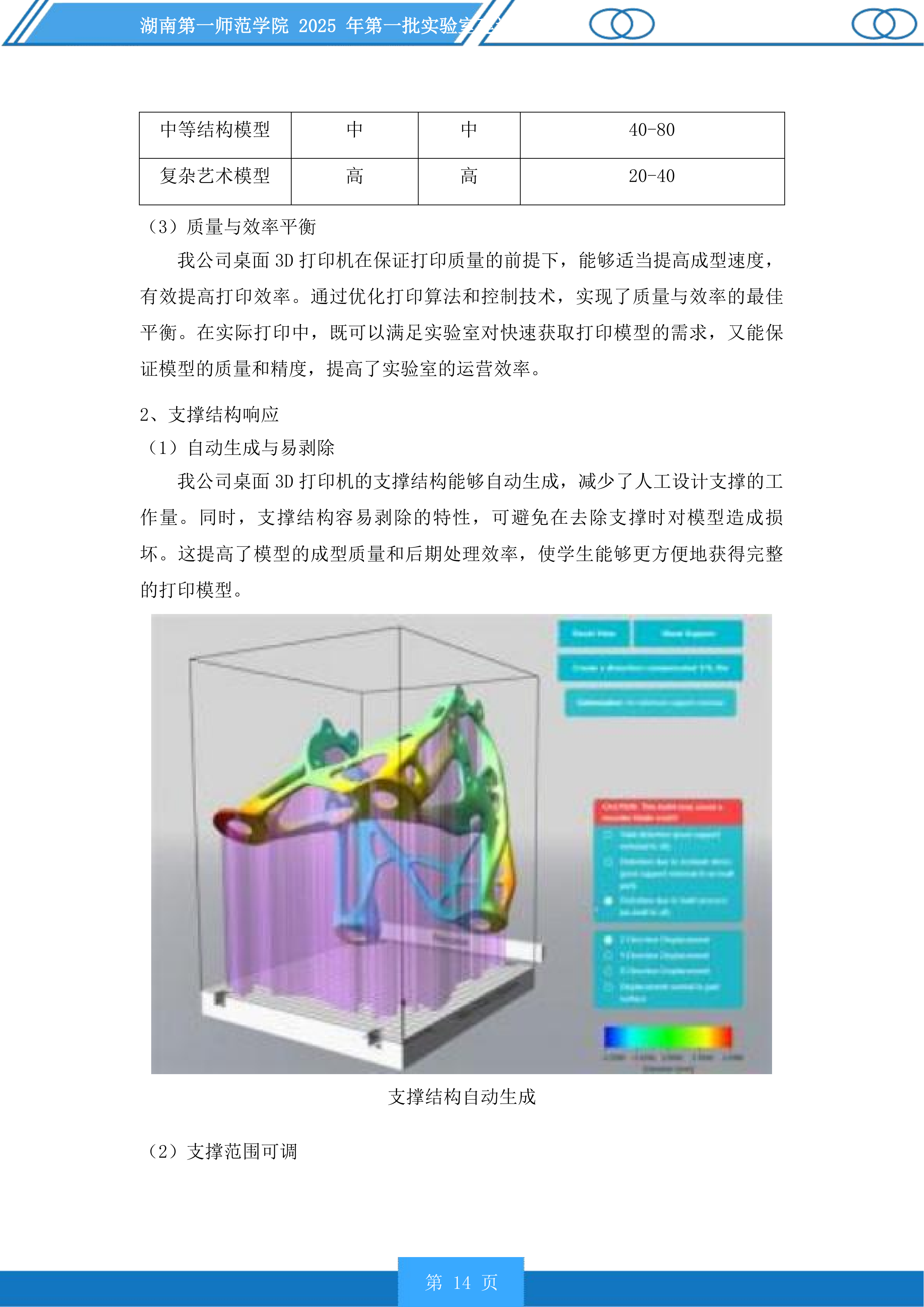 湖南第一师范学院2025年第一批实验室建设项目投标方案.docx 第14页