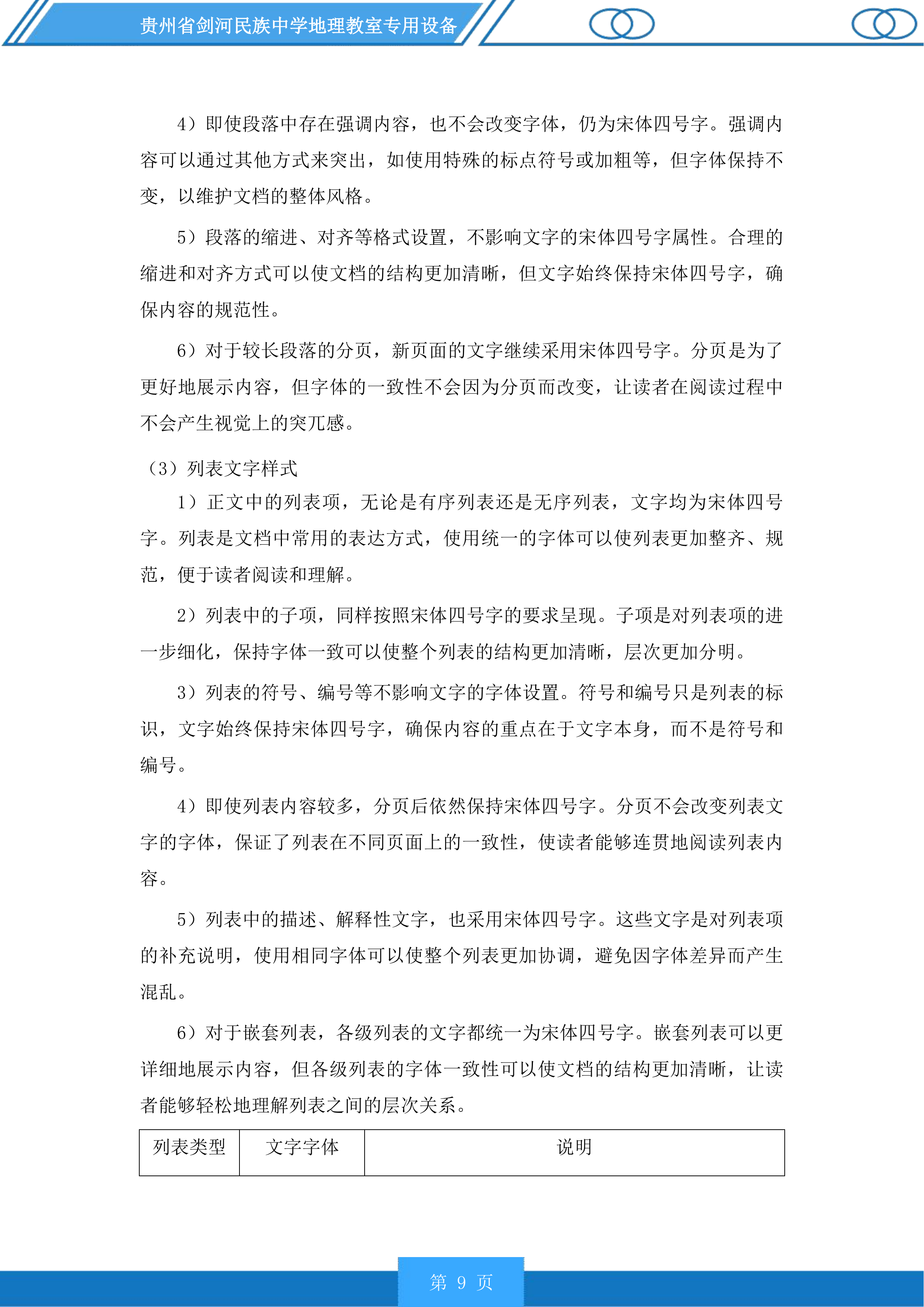 贵州省剑河民族中学地理教室专用设备投标方案.docx 第9页