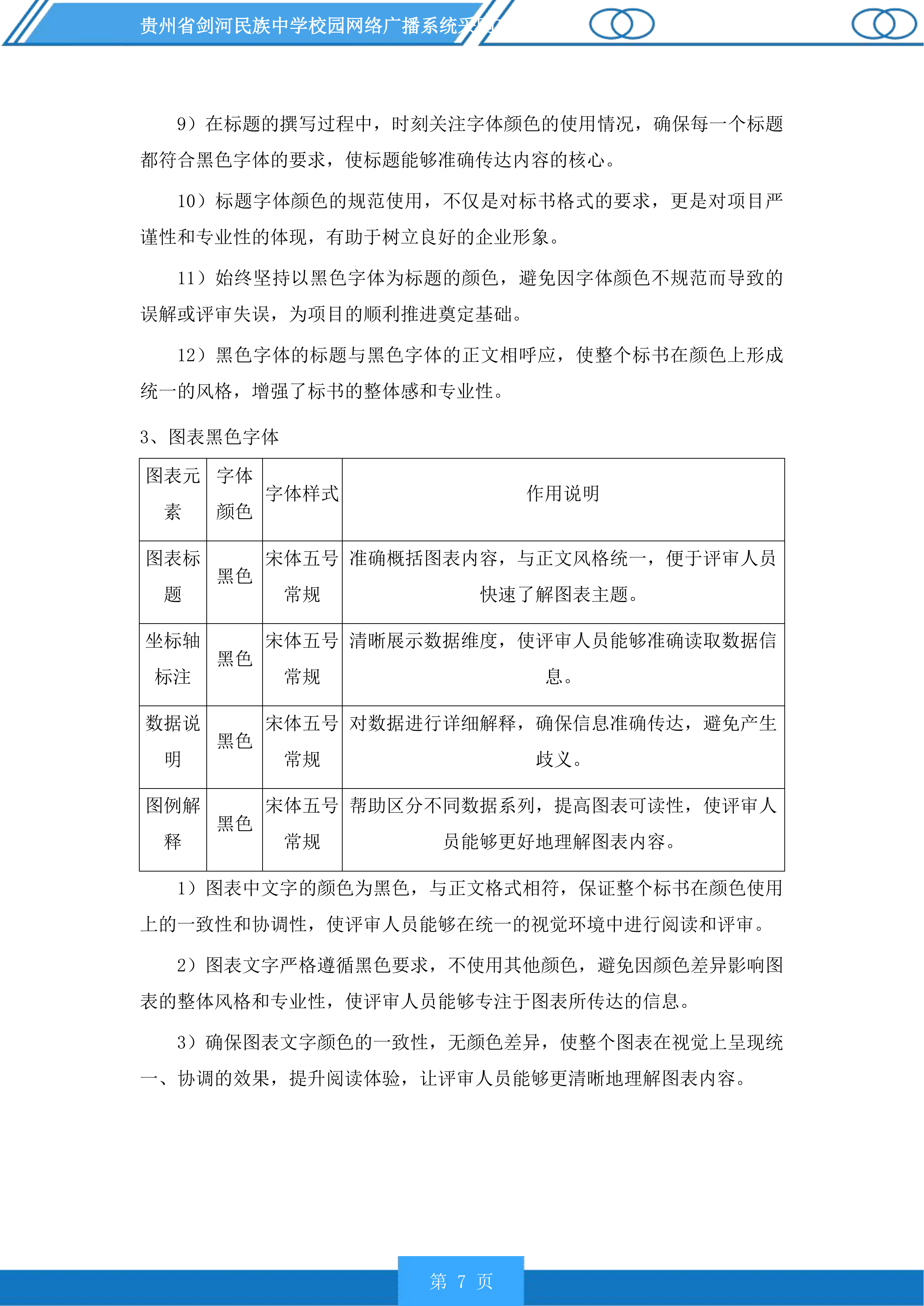 贵州省剑河民族中学校园网络广播系统采购项目投标方案.docx 第7页