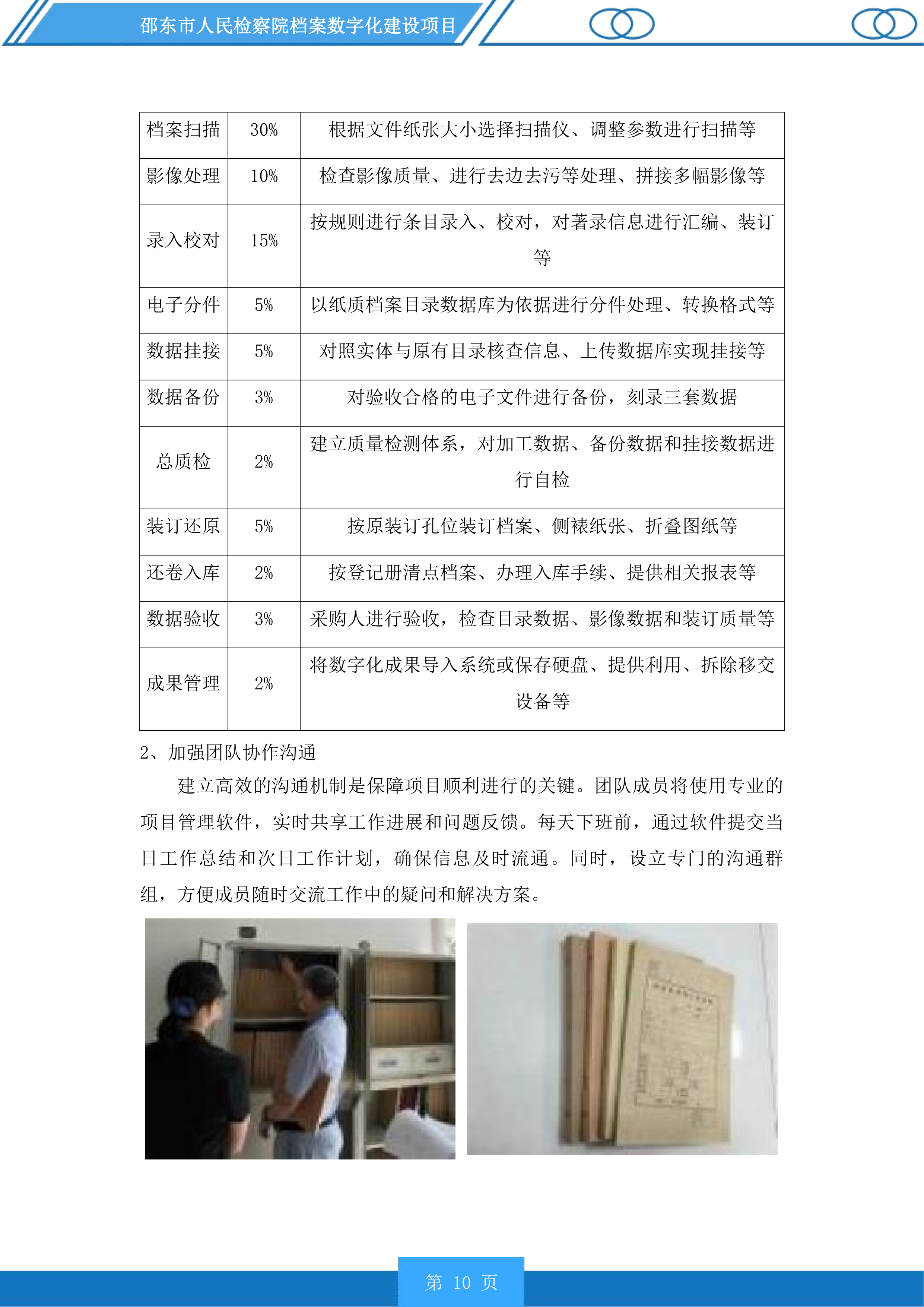 邵东市人民检察院档案数字化建设投标方案.docx 第10页