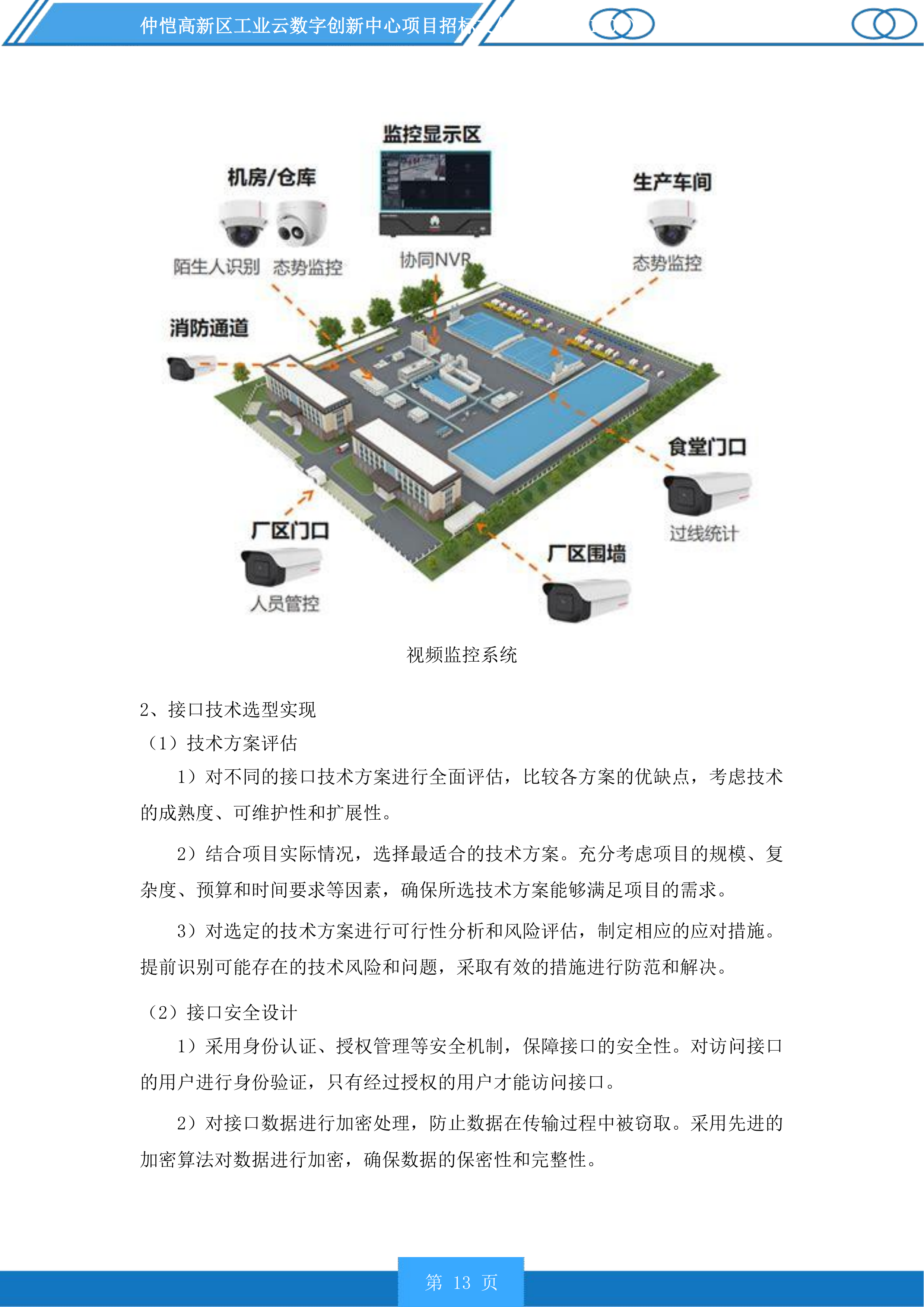 仲恺高新区工业云数字创新中心项目投标方案.docx 第13页