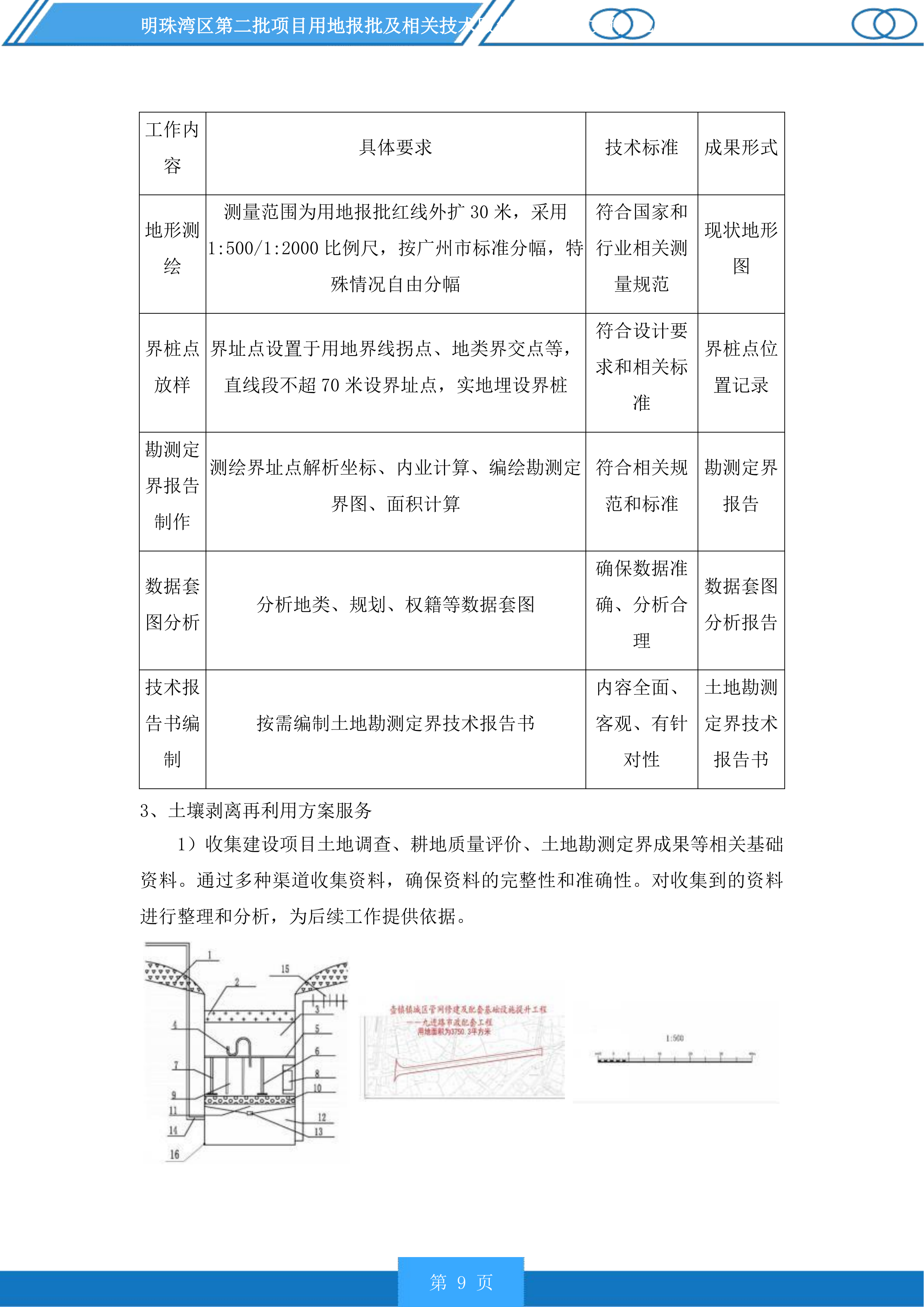 明珠湾区第二批项目用地报批及相关技术服务项目投标方案.docx 第9页