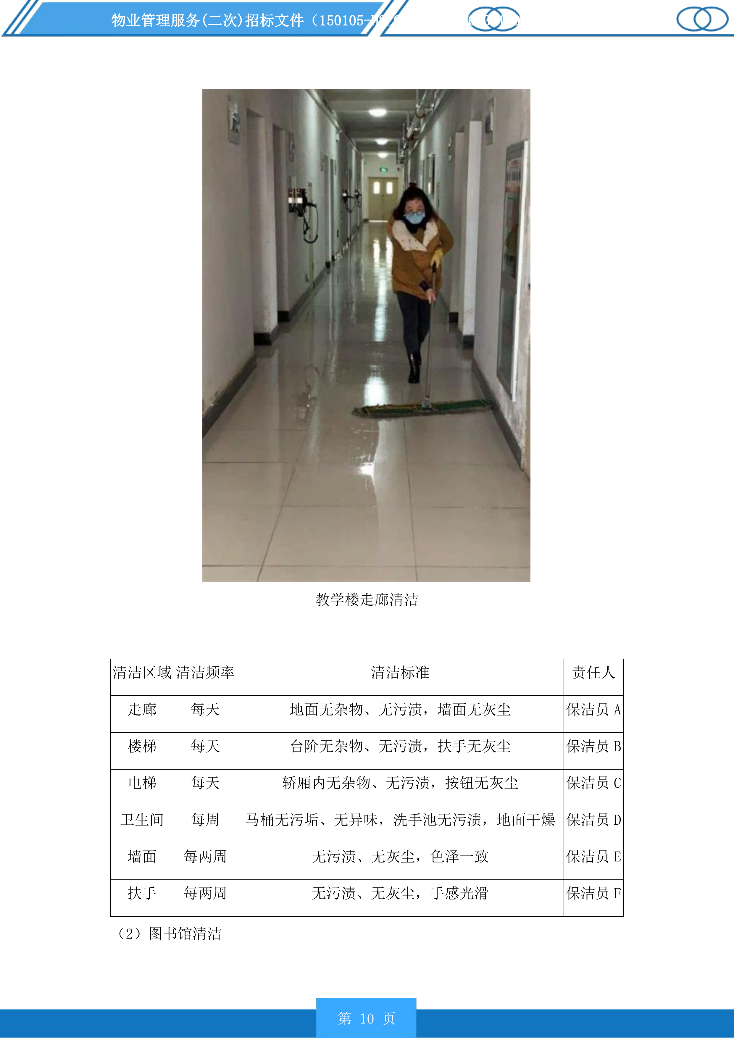 物业管理服务(二次)投标方案.docx 第10页