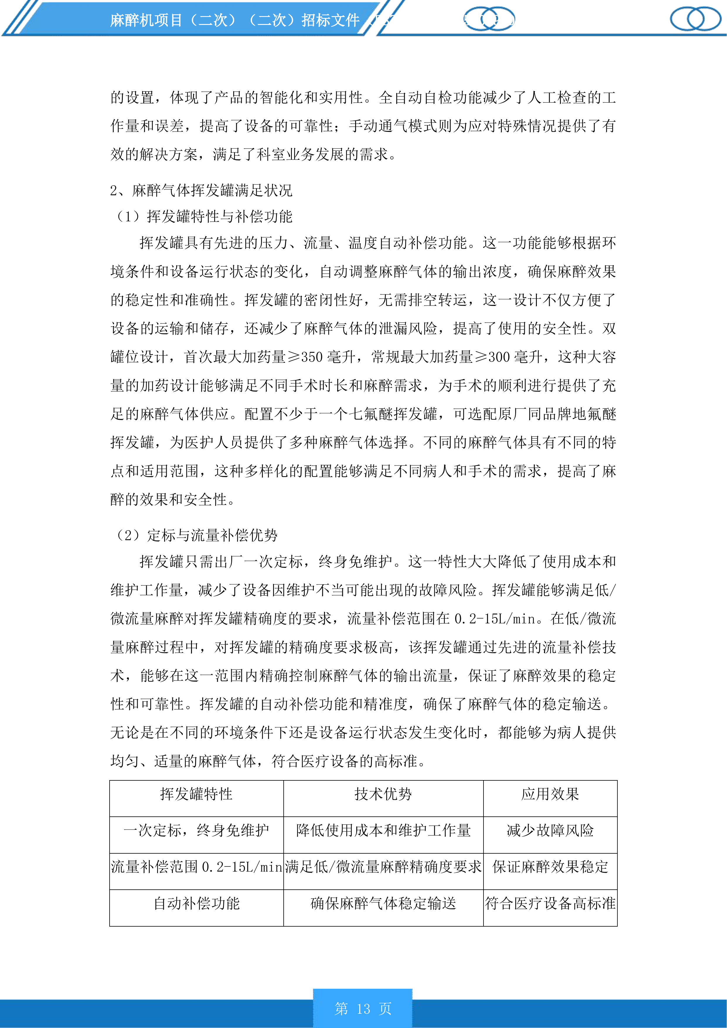 麻醉机项目投标方案.docx 第13页