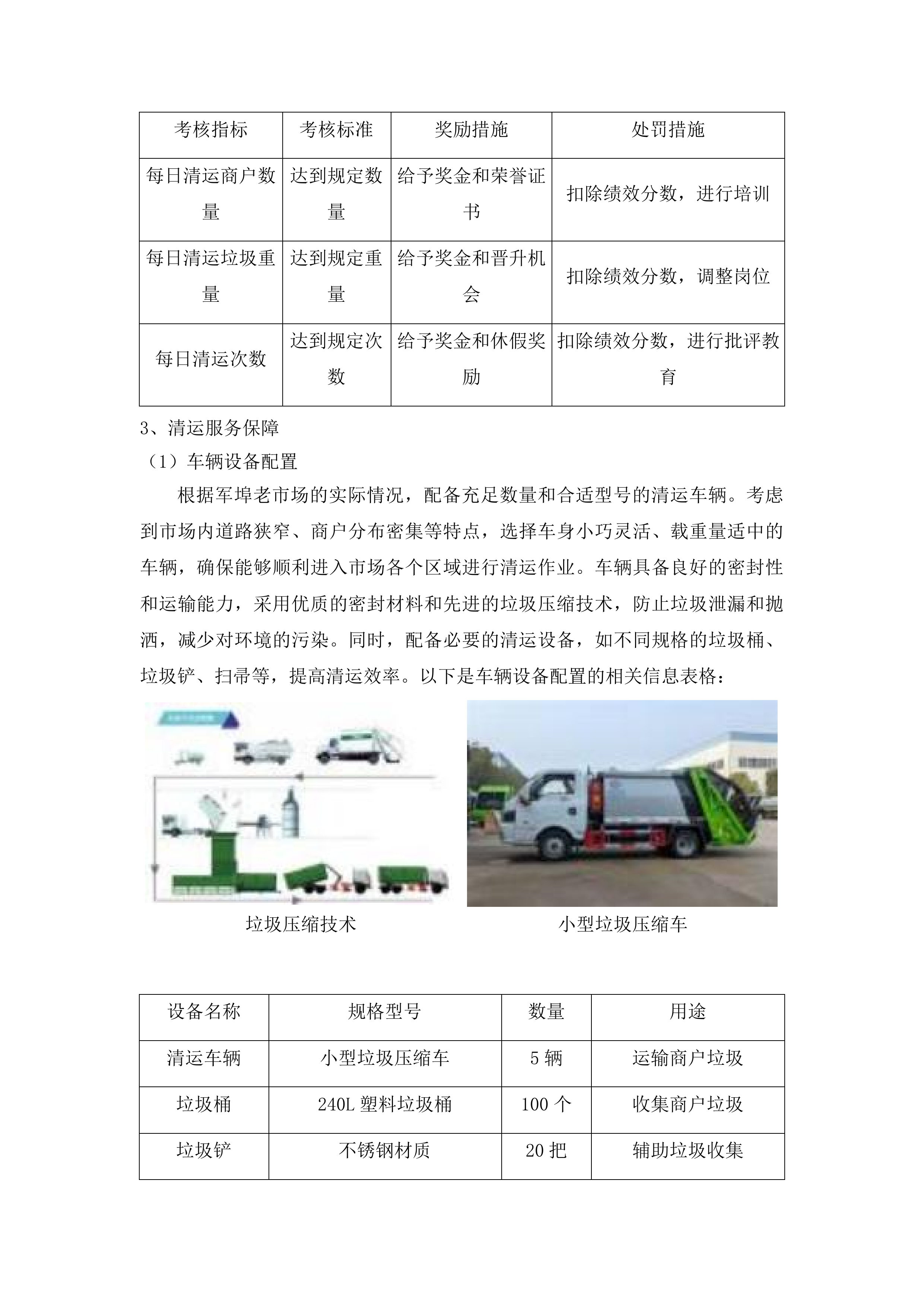 军埠镇镇区人居环境整治项目投标方案.docx 第15页