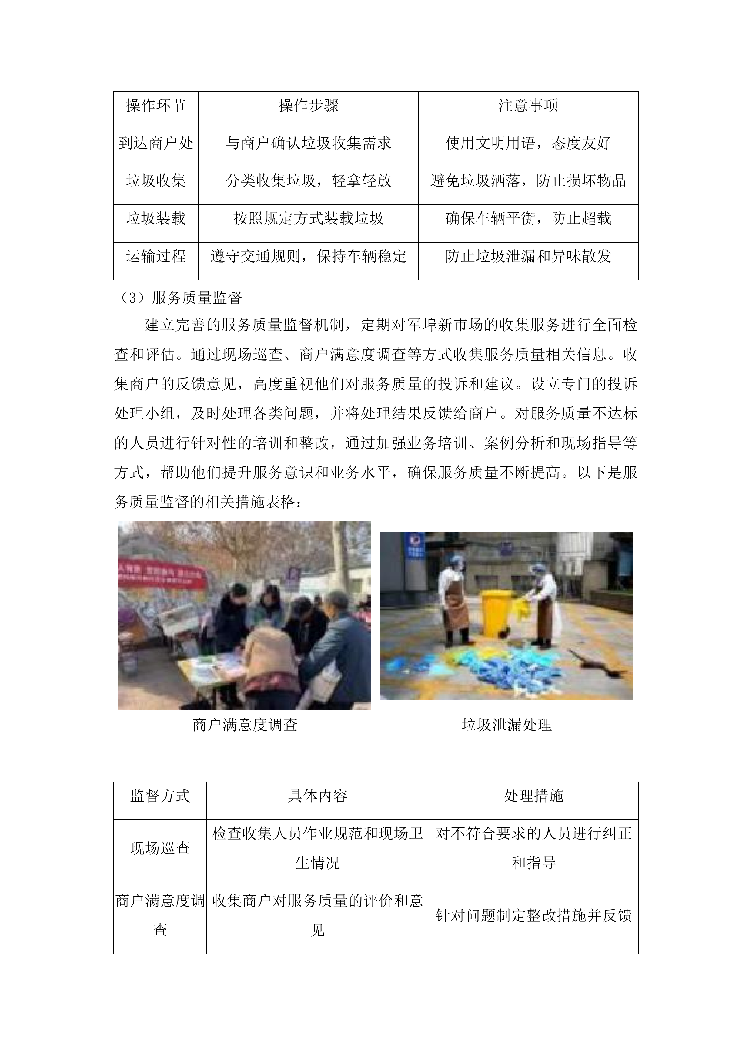 军埠镇镇区人居环境整治项目投标方案.docx 第11页