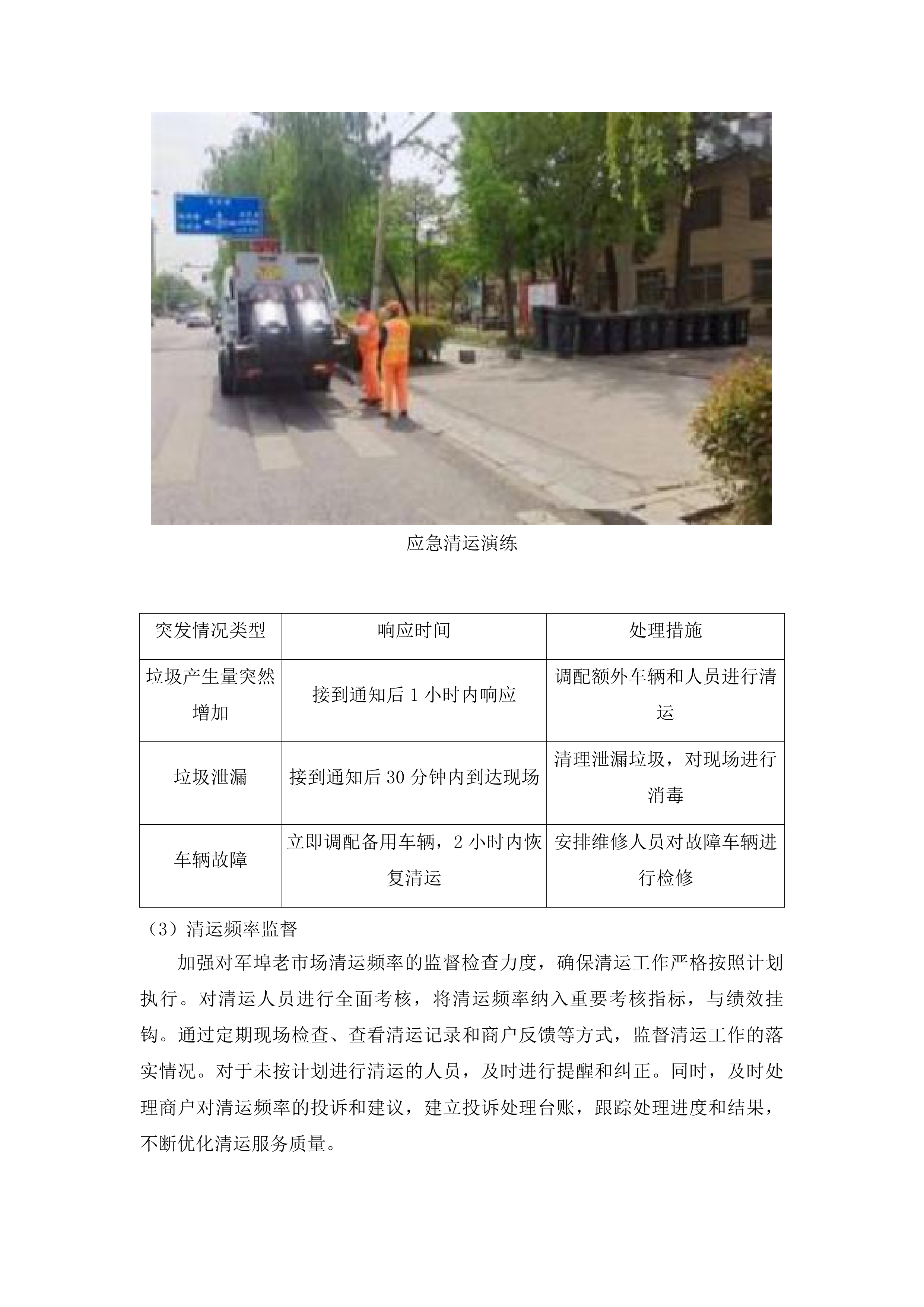 军埠镇镇区人居环境整治项目投标方案.docx 第13页