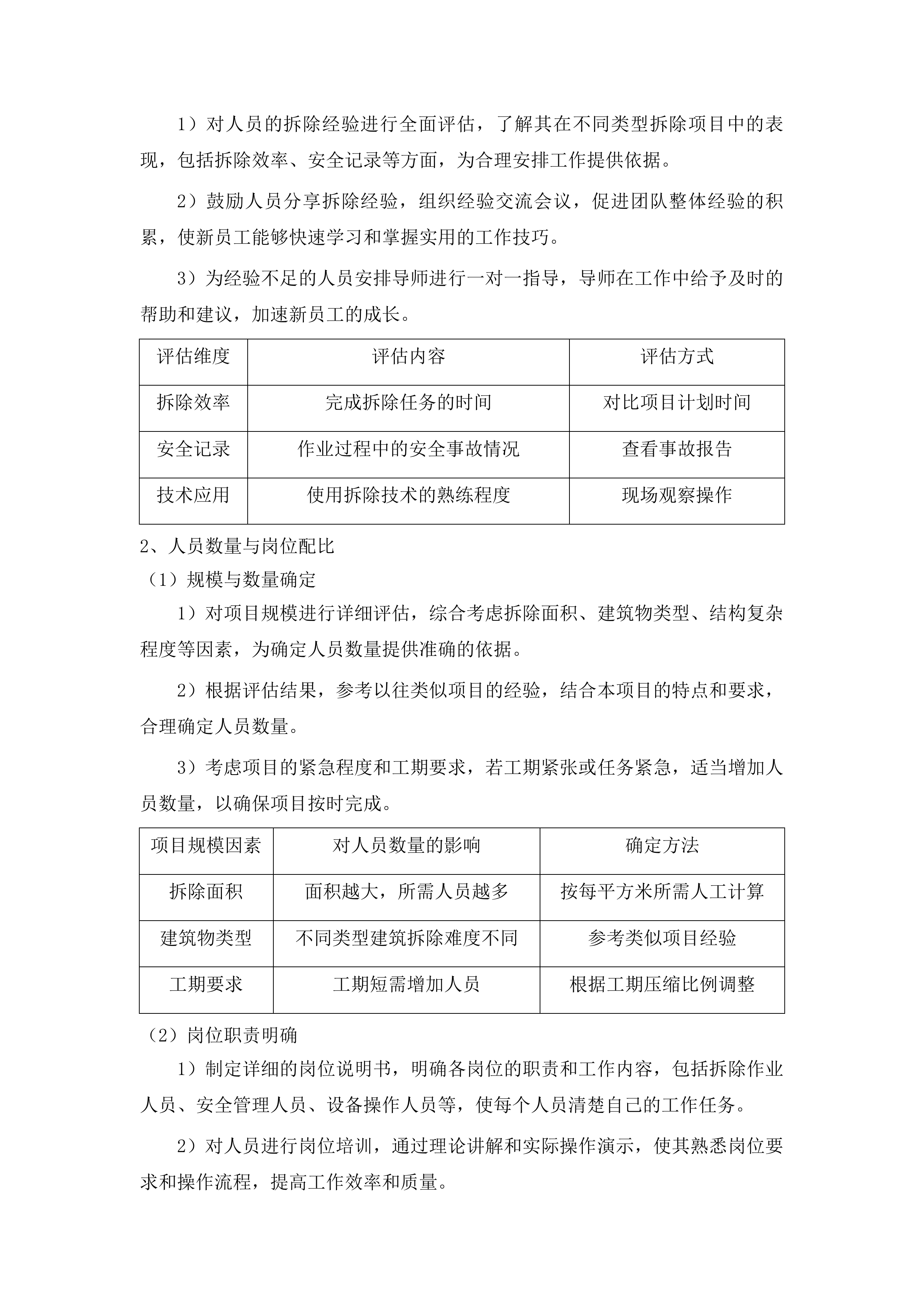 澄迈县拆除违法建筑项目投标方案.docx 第15页