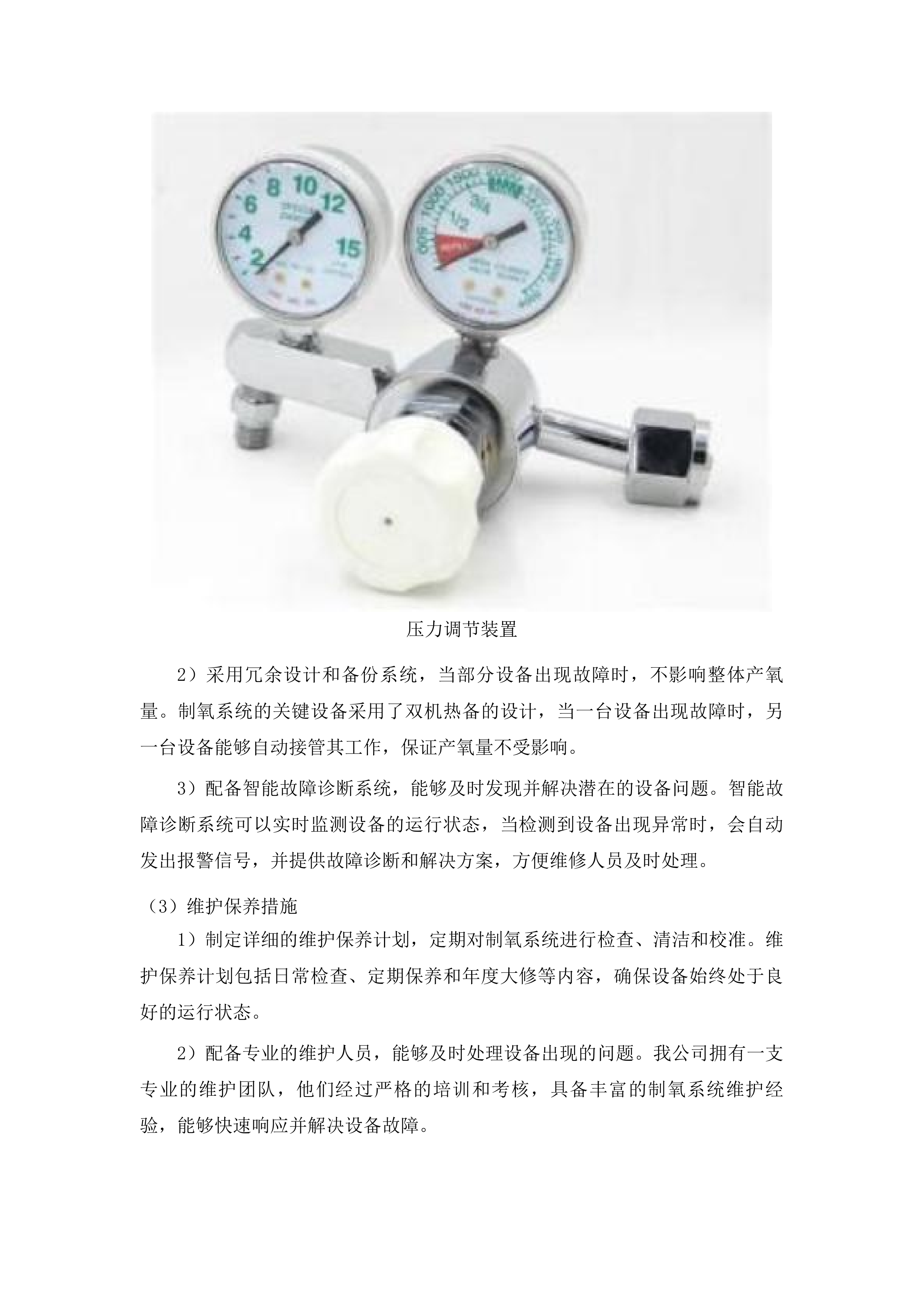 制氧系统及真空泵系统购置项目投标方案.docx 第12页