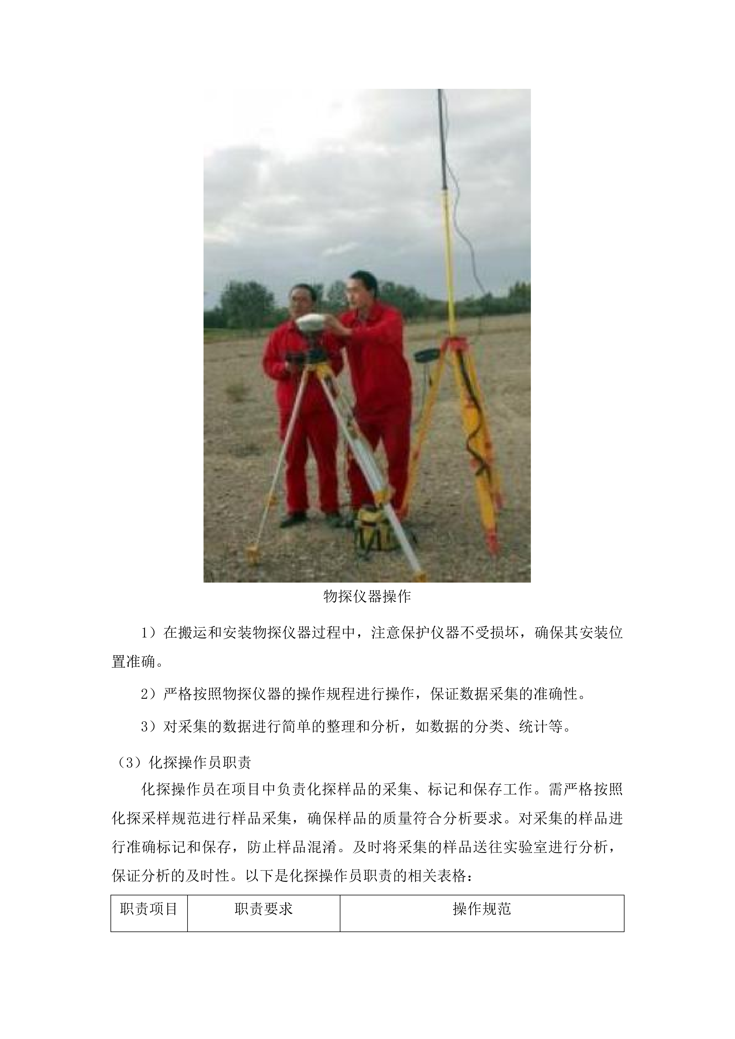 地勘专项劳务派遣服务投标方案.docx 第15页