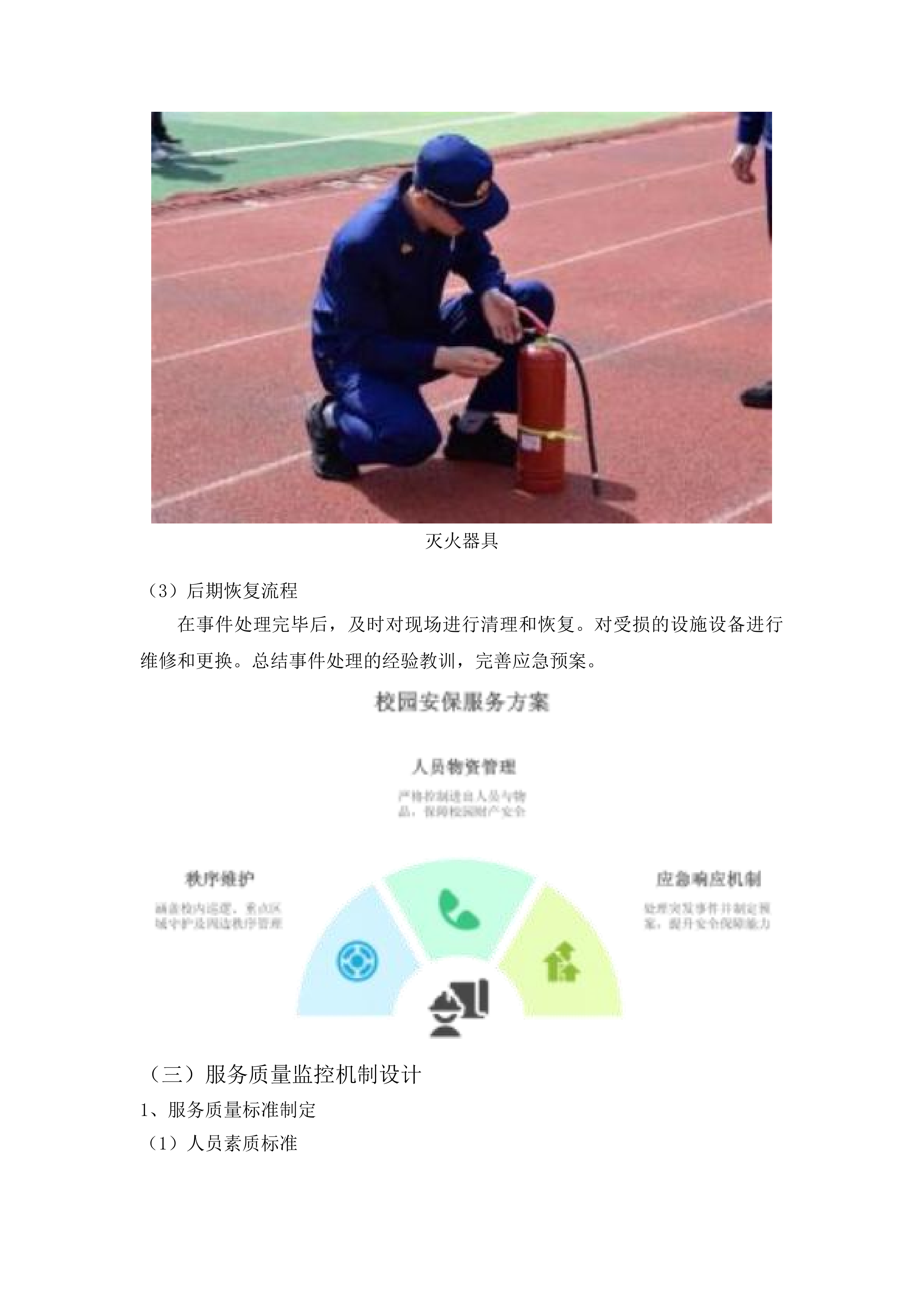 安保服务采购项目投标方案.docx 第11页