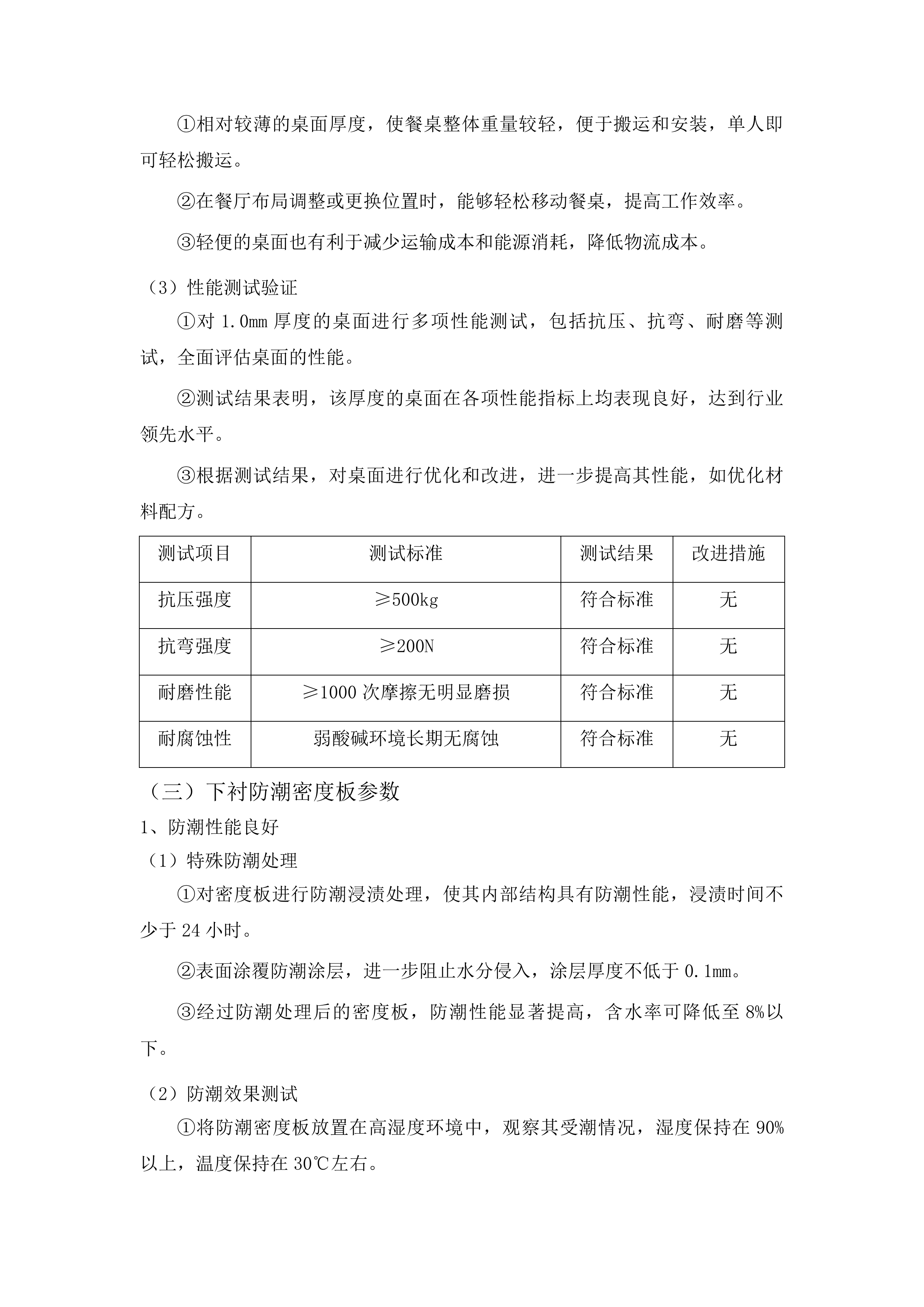 山东交通技师学院餐桌椅采购项目投标方案.docx 第15页