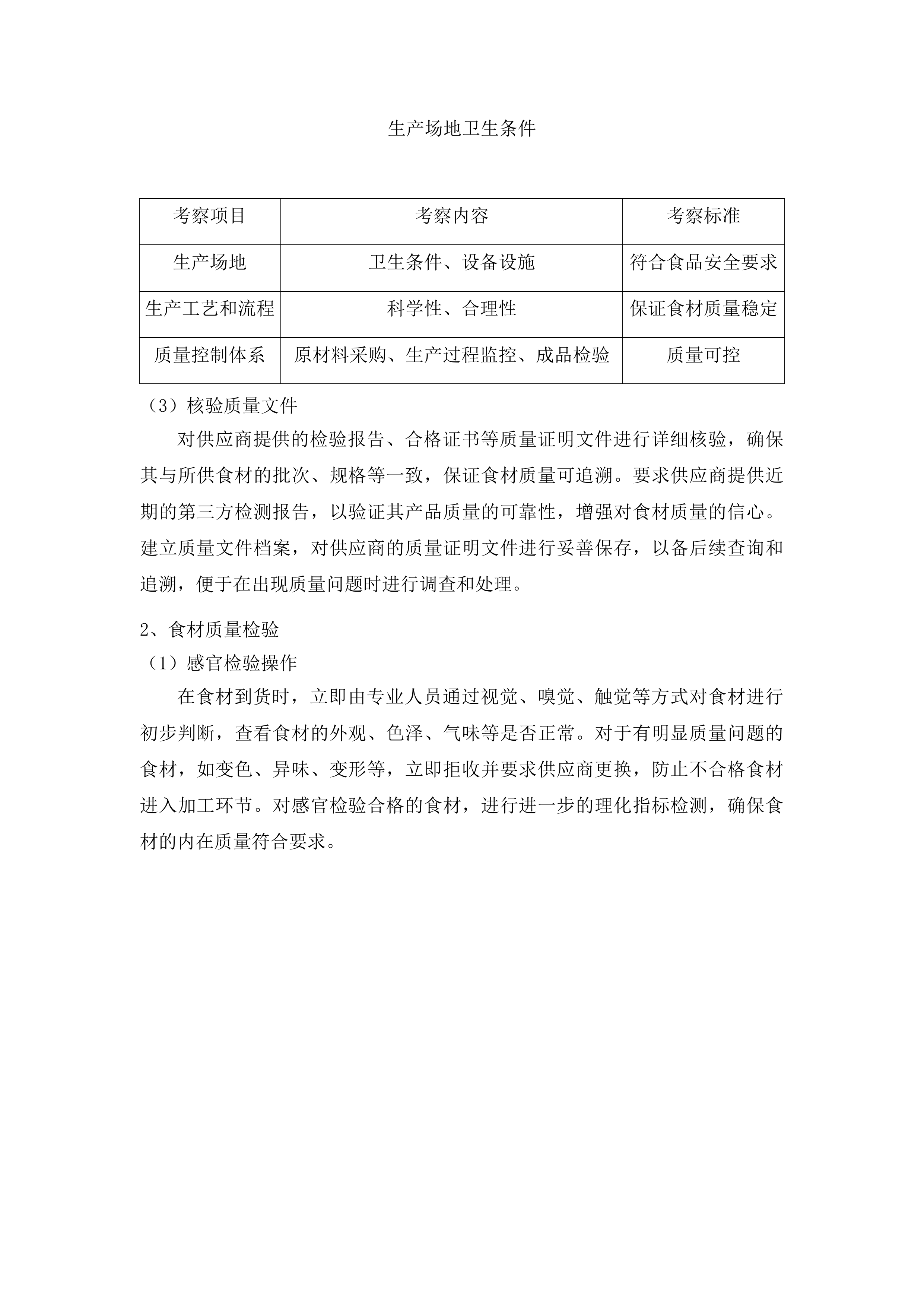 广东省潮州卫生学校学年度食堂食材采购及配送项目投标方案.docx 第10页