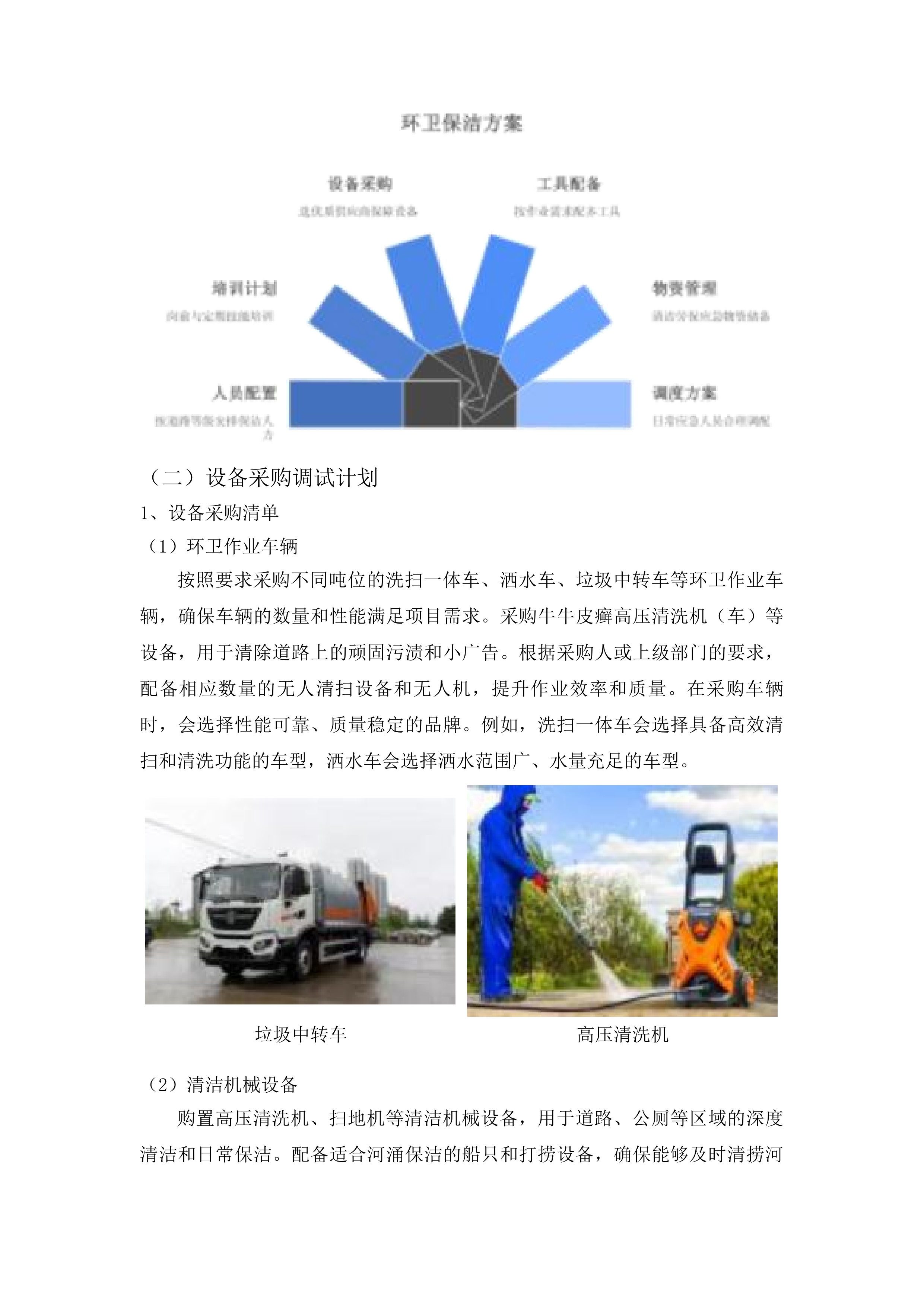 广州市白云区太和镇穗丰村环卫保洁服务项目投标方案.docx 第13页