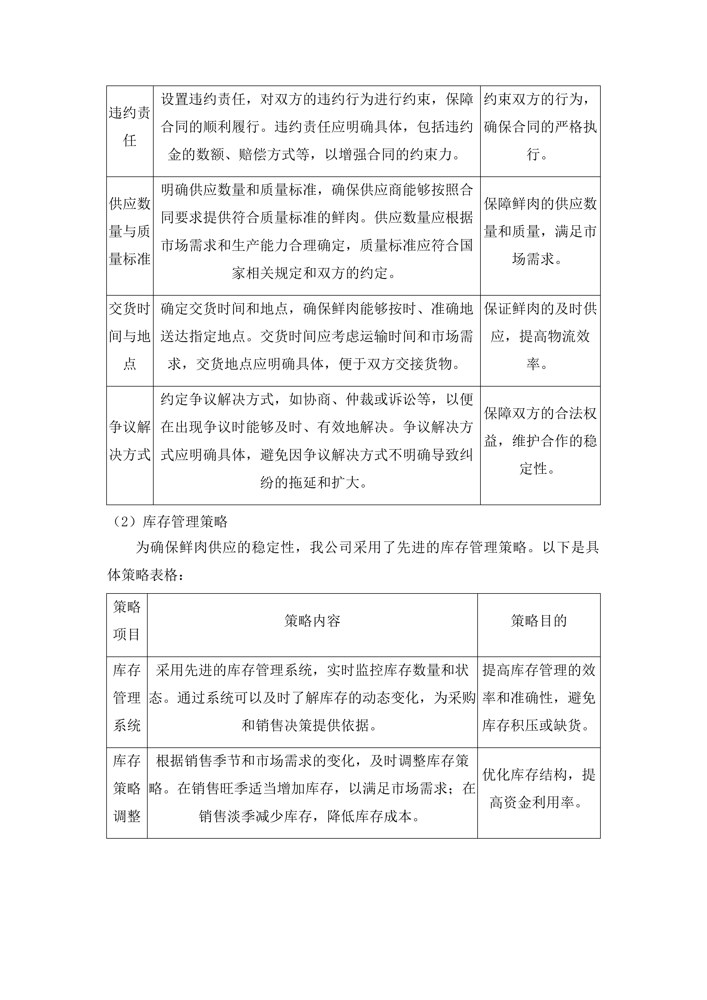 平洲派出所日常食材采购项目投标方案.docx 第15页