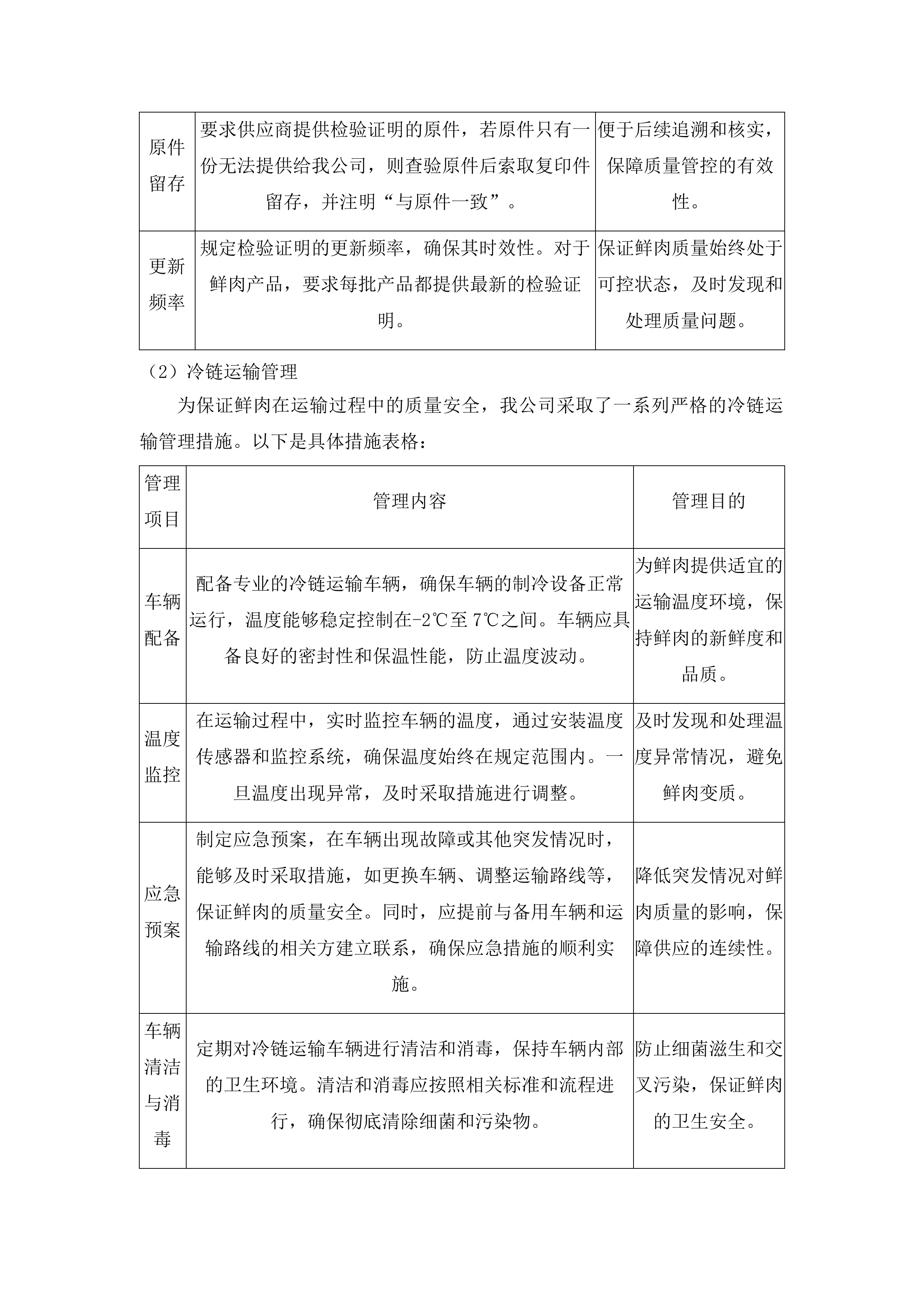 平洲派出所日常食材采购项目投标方案.docx 第13页