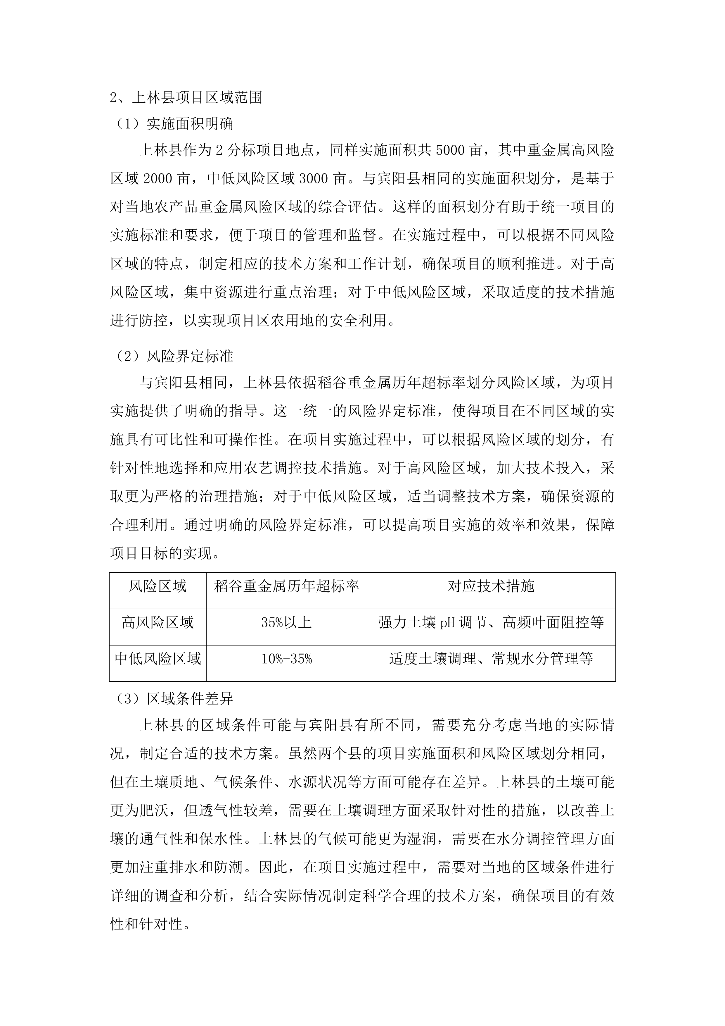 南宁市重金属风险区域农用地安全利用及技术宣传指导实施项目投标方案.docx 第12页