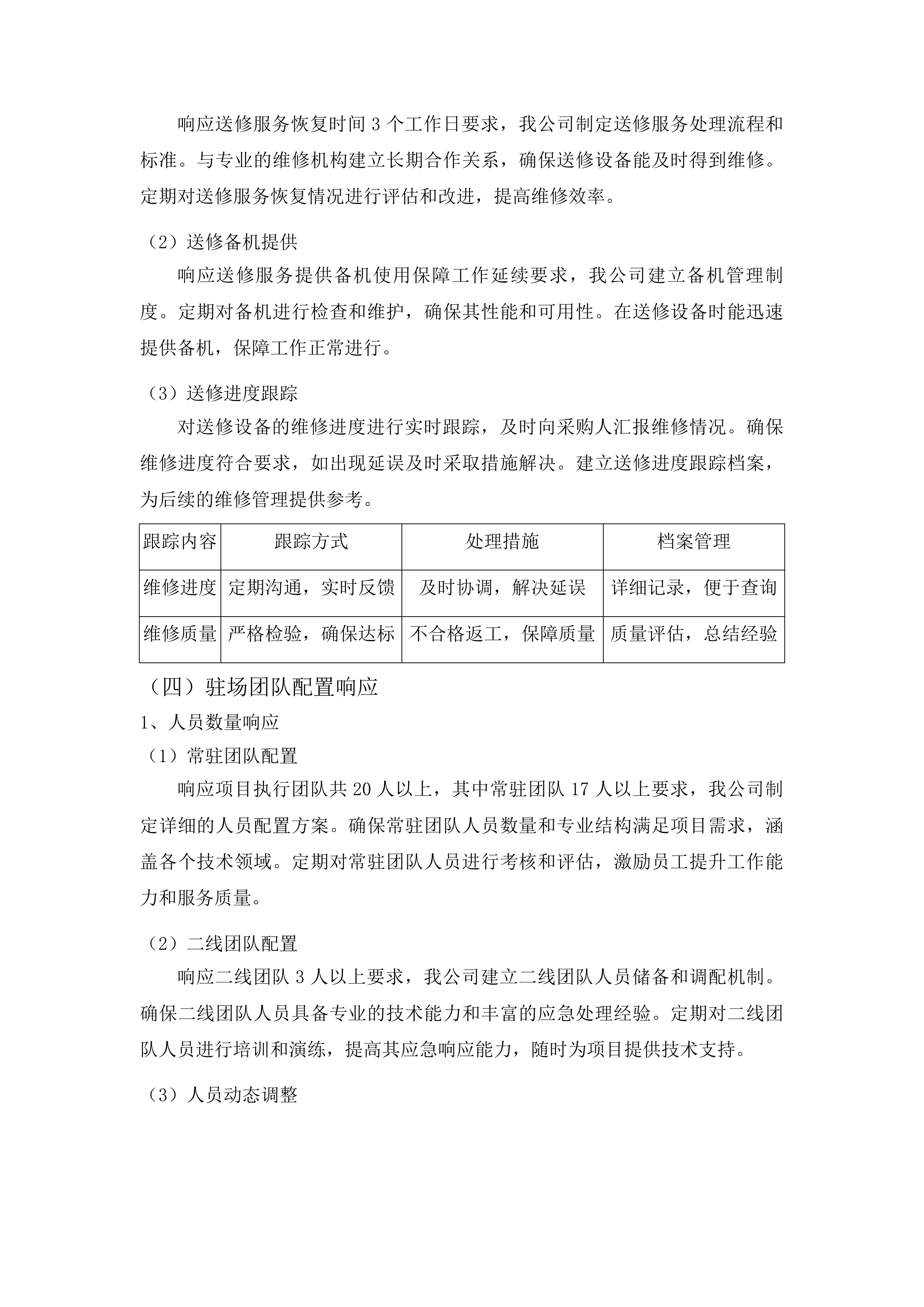 2025年度信息化终端运维服务采购项目投标方案.docx 第15页