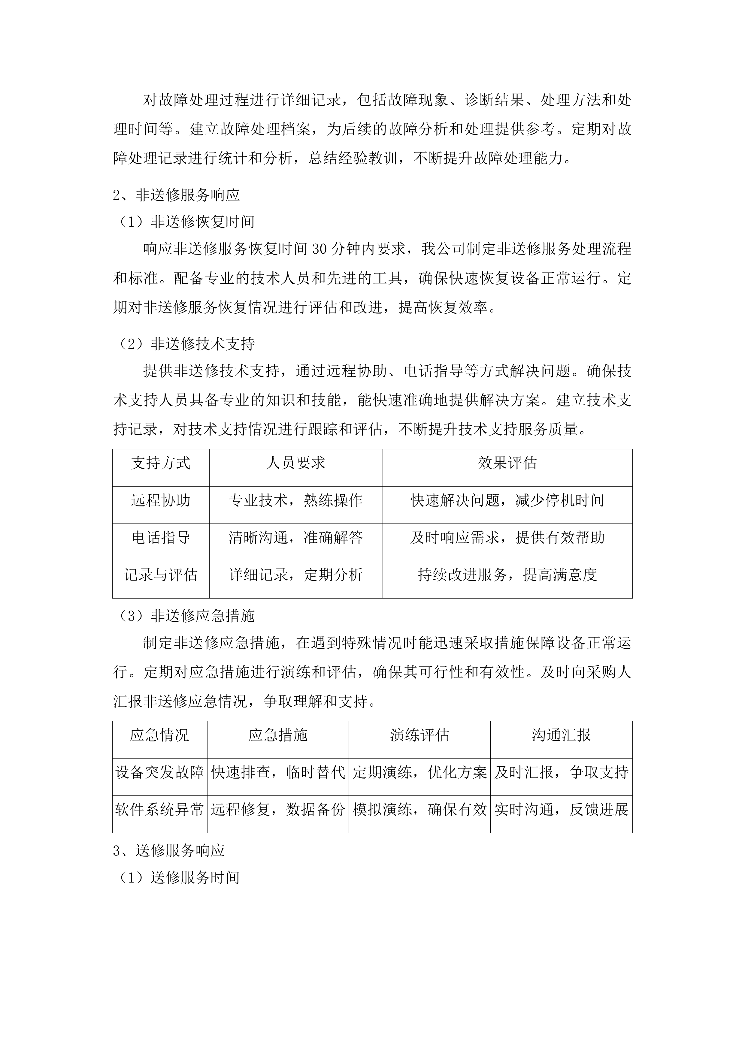 2025年度信息化终端运维服务采购项目投标方案.docx 第14页