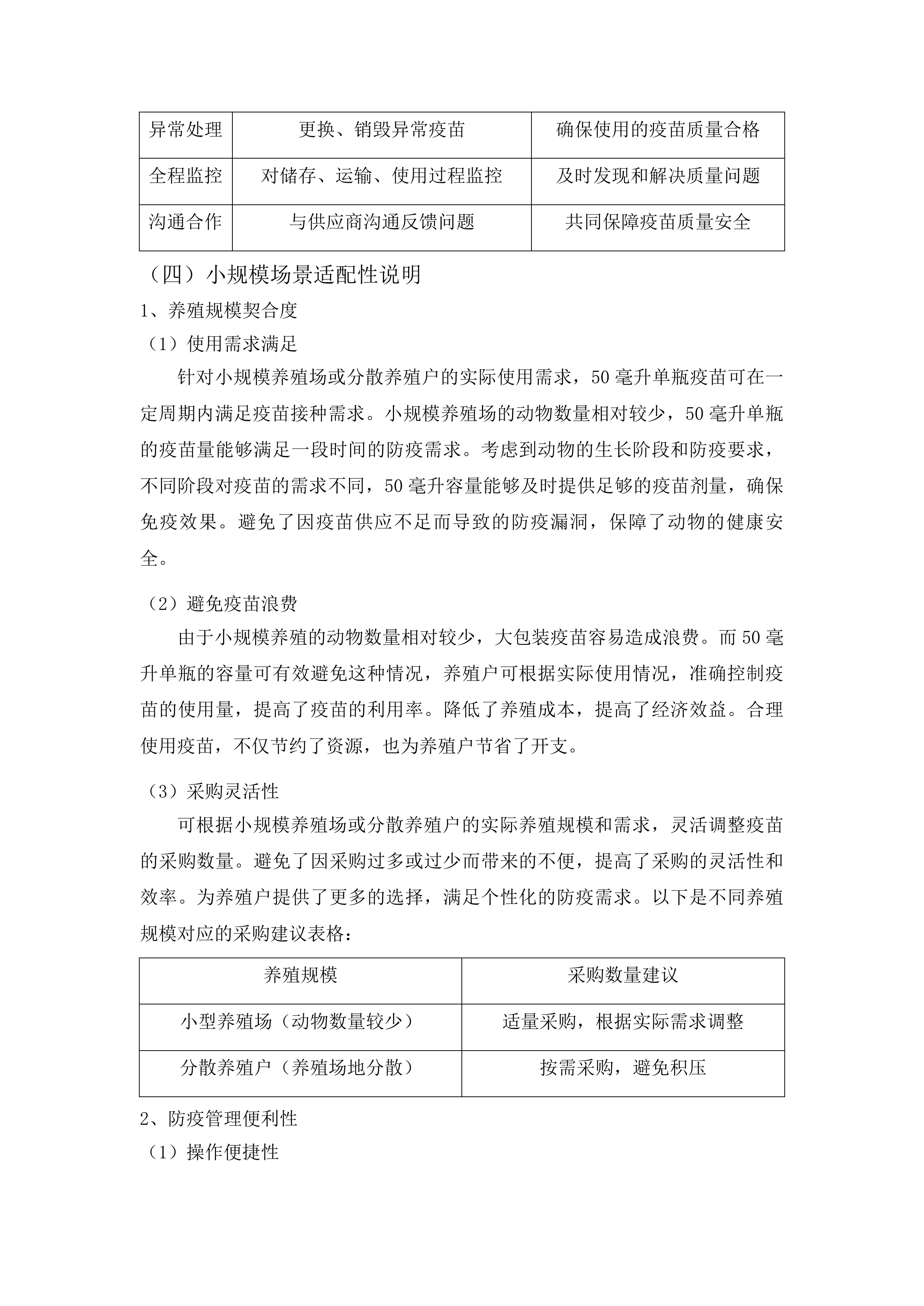 重大动物疫病疫苗采购项目投标方案.docx 第14页