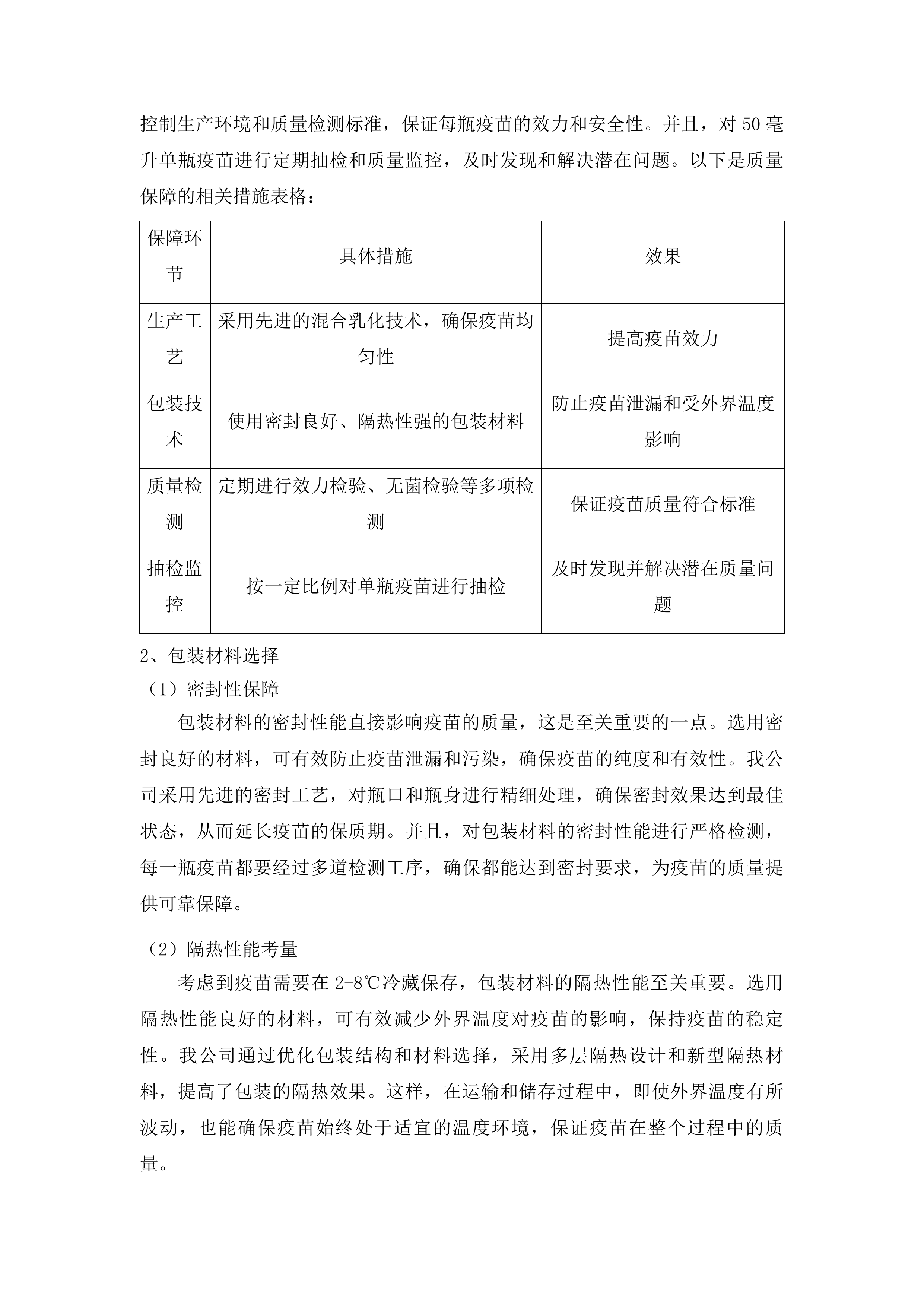 重大动物疫病疫苗采购项目投标方案.docx 第7页