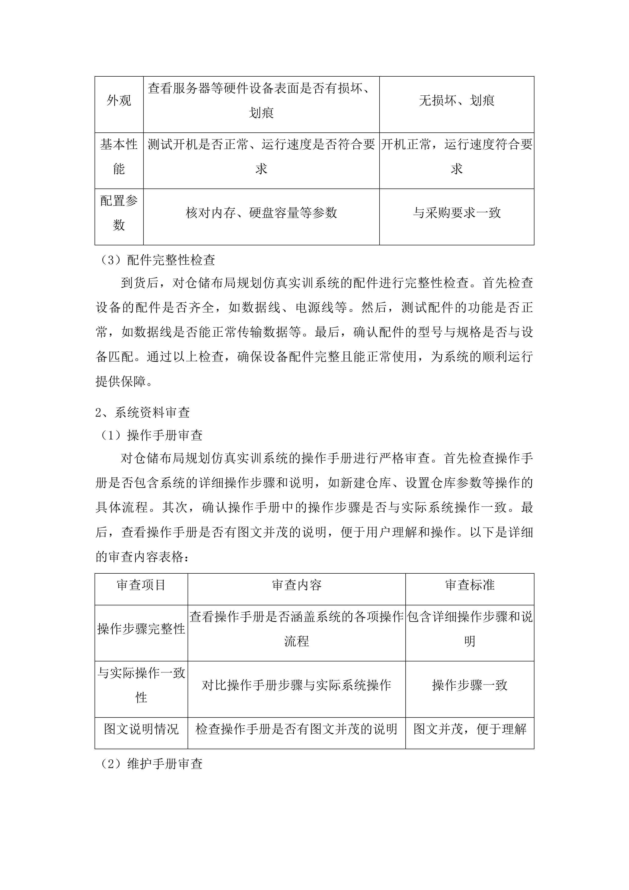 一县一业智慧物流开放性产教融合实训基地建设投标方案.docx 第11页