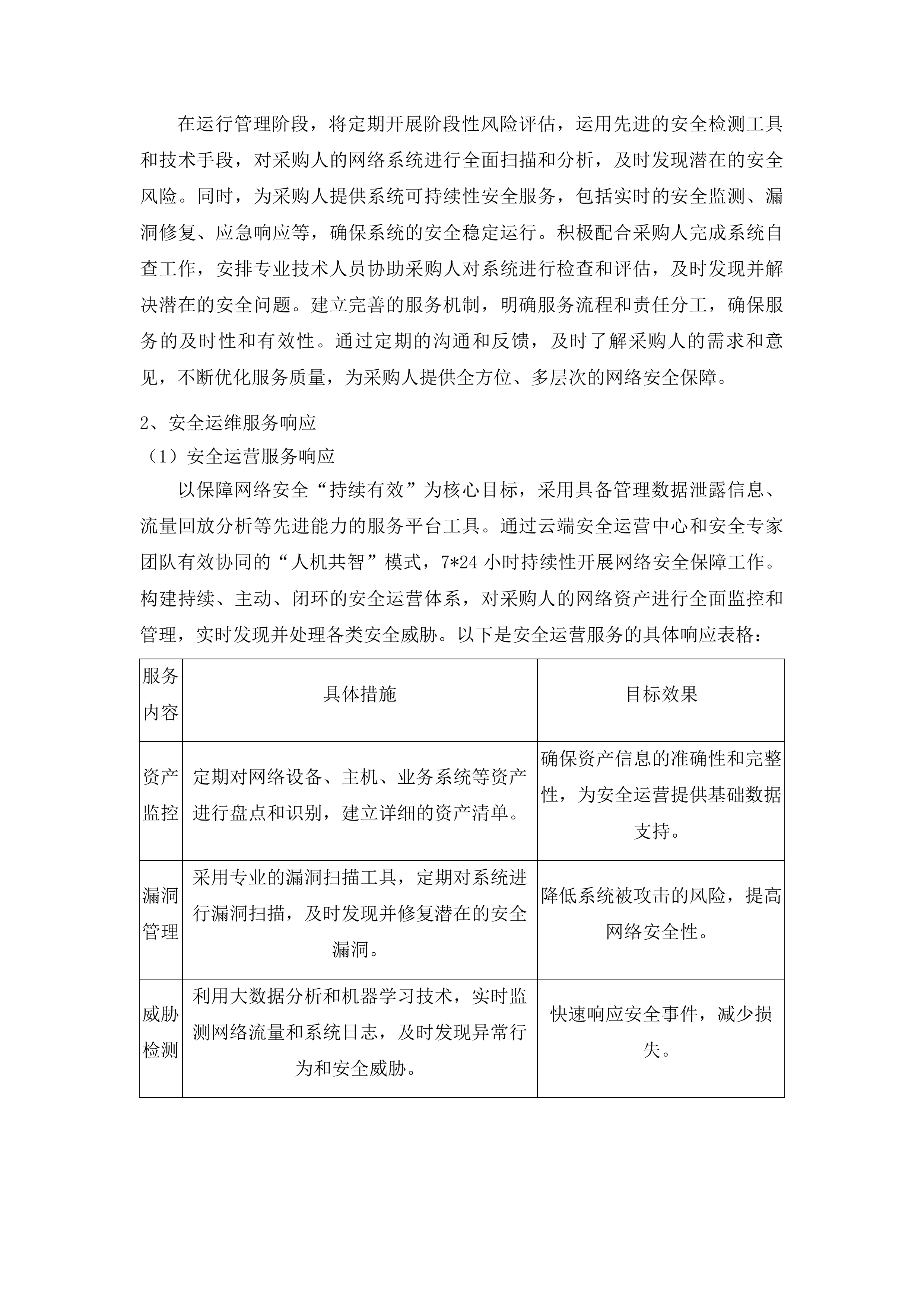 信息系统等保咨询及测评服务与校园网络安全运维项目投标方案.docx 第7页