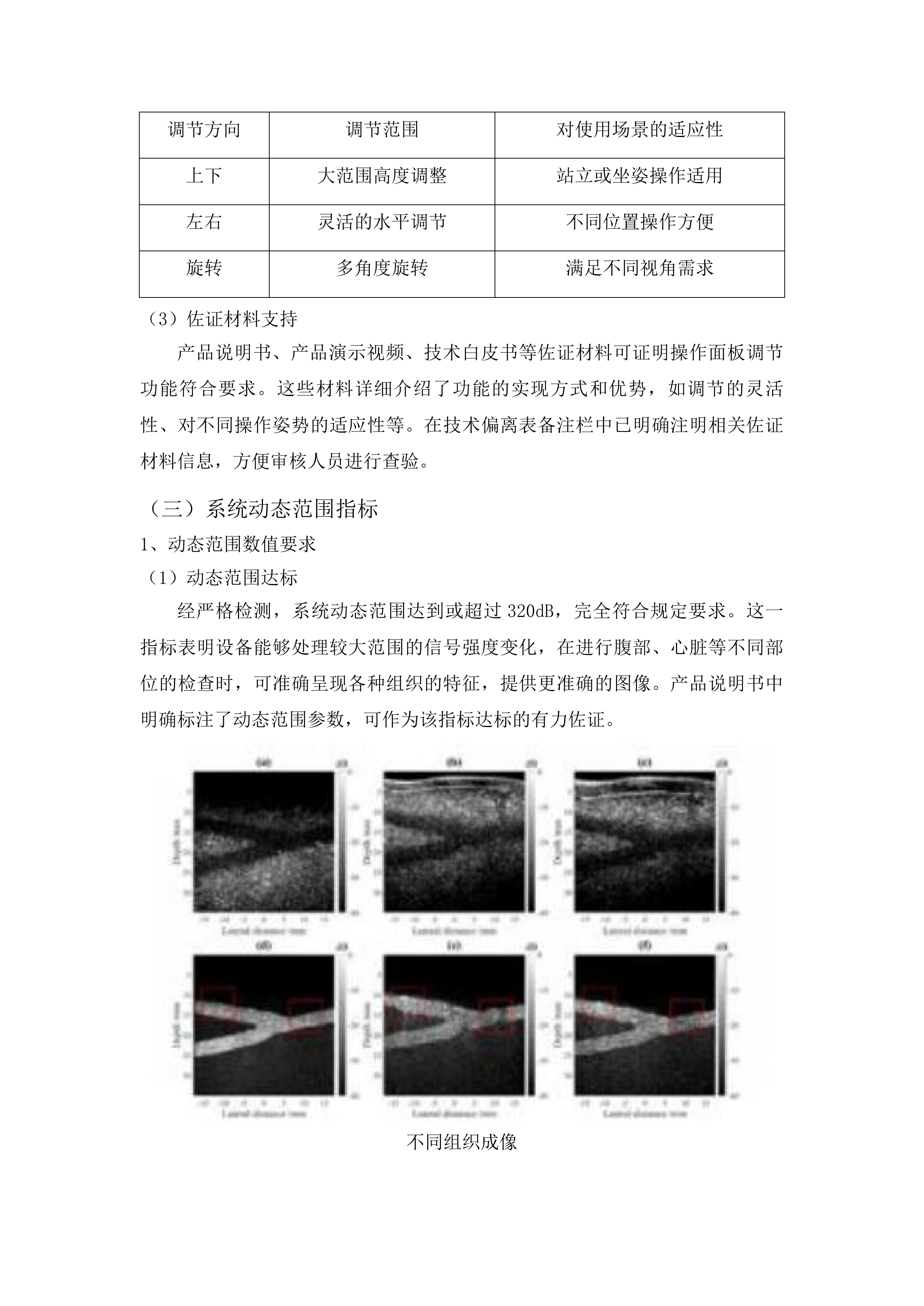 全身彩色多普勒超声诊断仪及工作站二次投标方案.docx 第13页