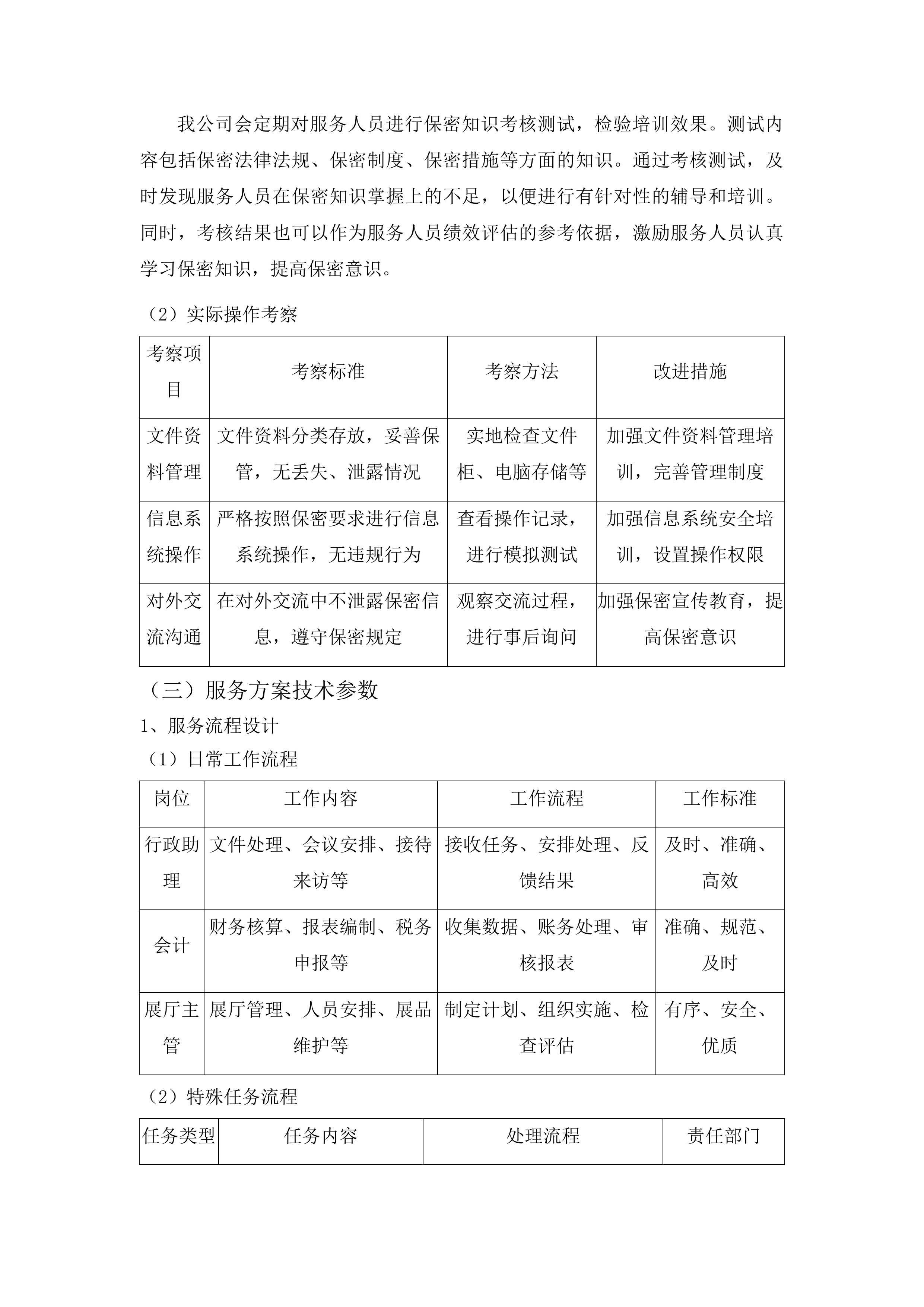 广东省方志馆日常运营管理与维护工作服务项目投标方案.docx 第11页