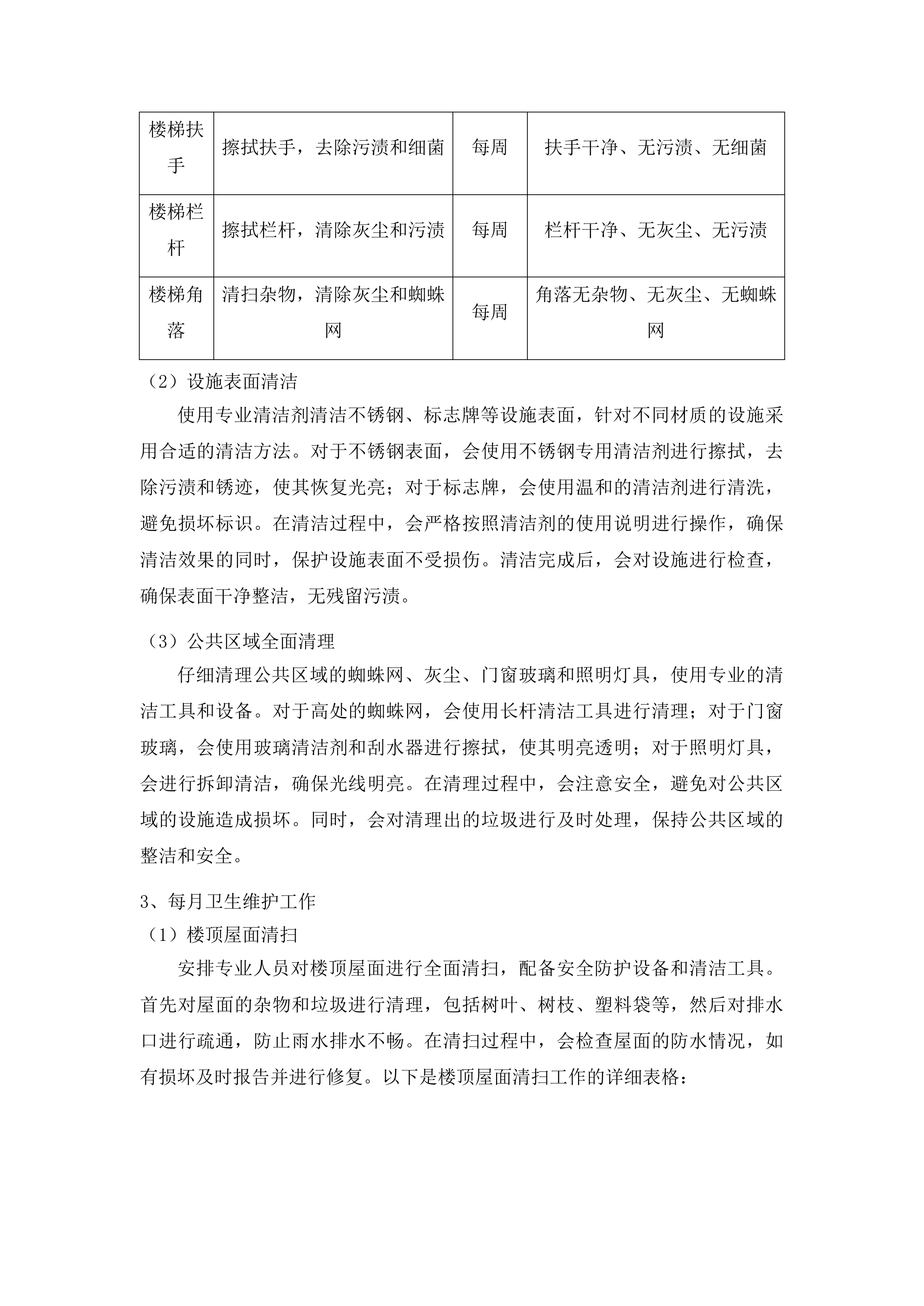 汕头大学医学院物业服务采购项目投标方案.docx 第15页