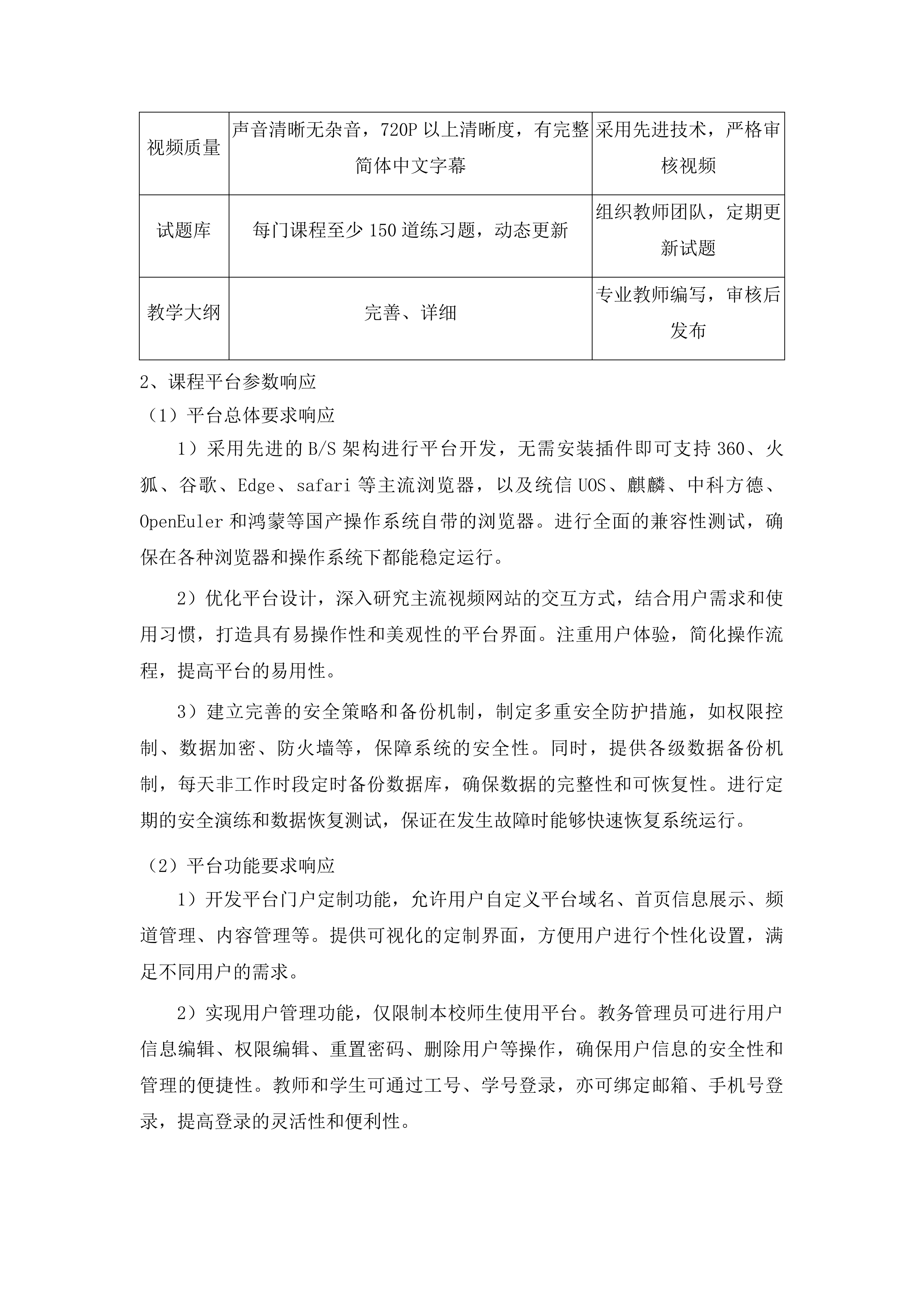 福建商学院2025-2028年通识课程库采购项目投标方案.docx 第11页