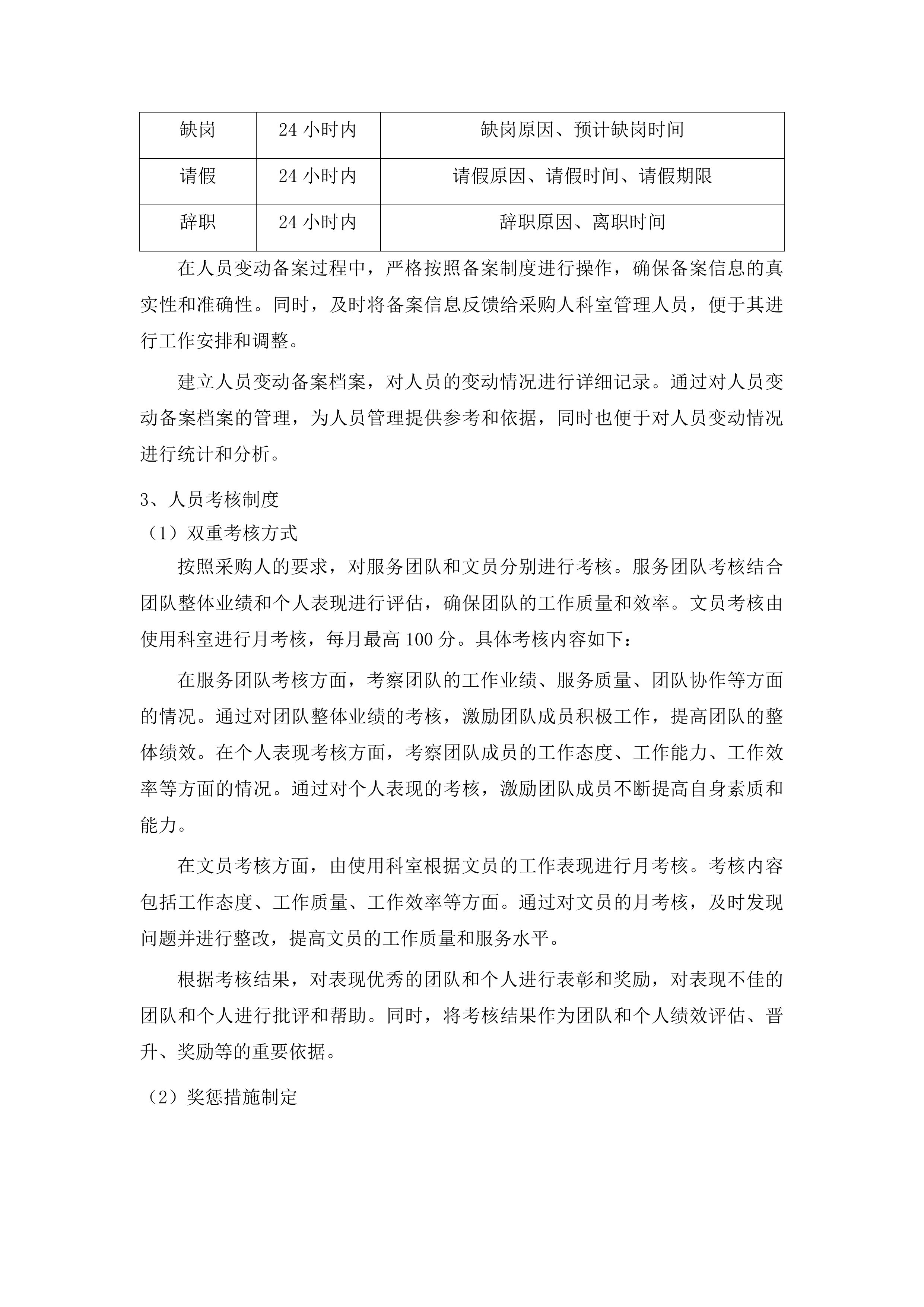 第三方文员服务费招标文件投标方案.docx 第9页