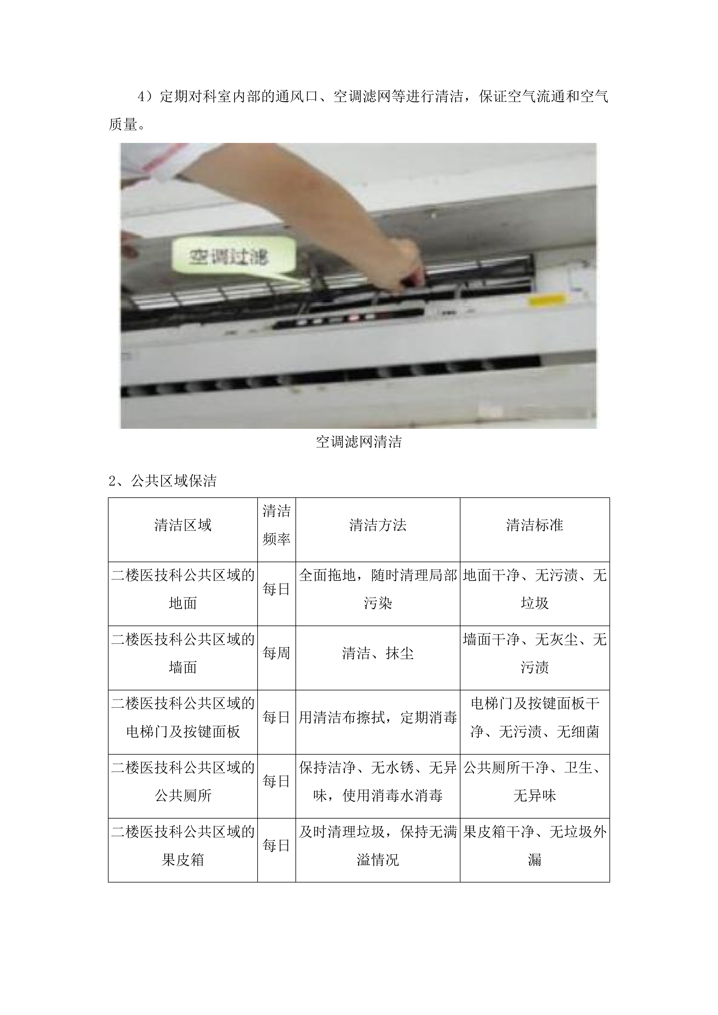 连南瑶族自治县寨岗中心卫生院物业管理服务采购项目投标方案.docx 第14页