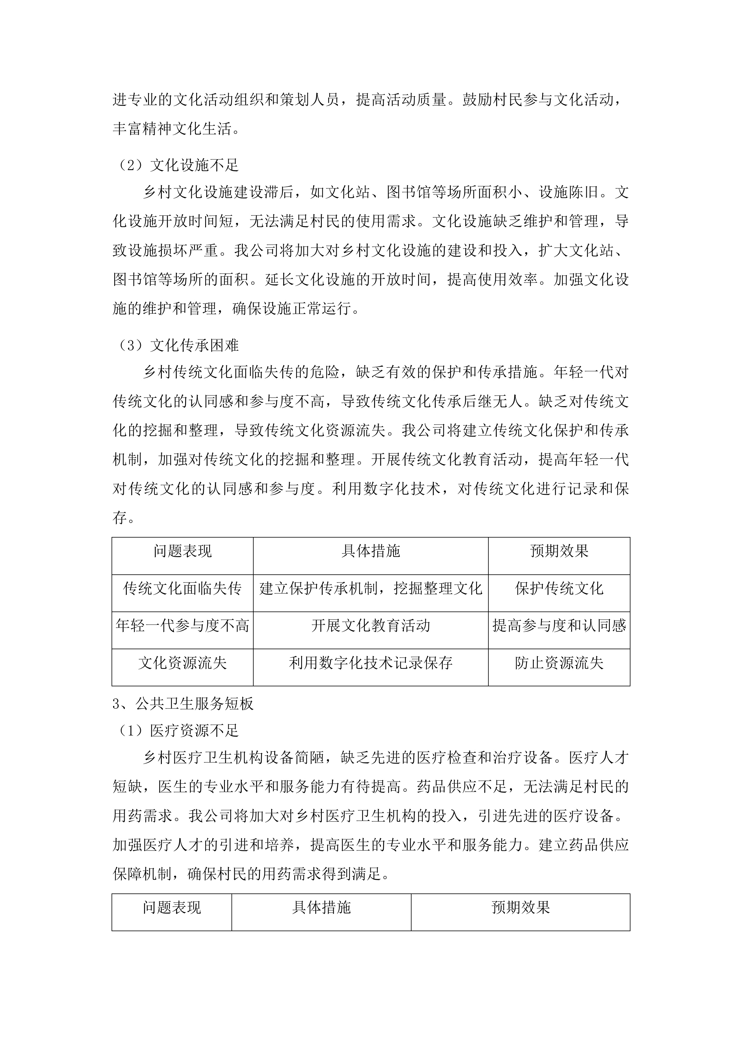 陵水黎族自治县“五好两宜”和美乡村试点试验惠民服务建设项目投标方案.docx 第14页