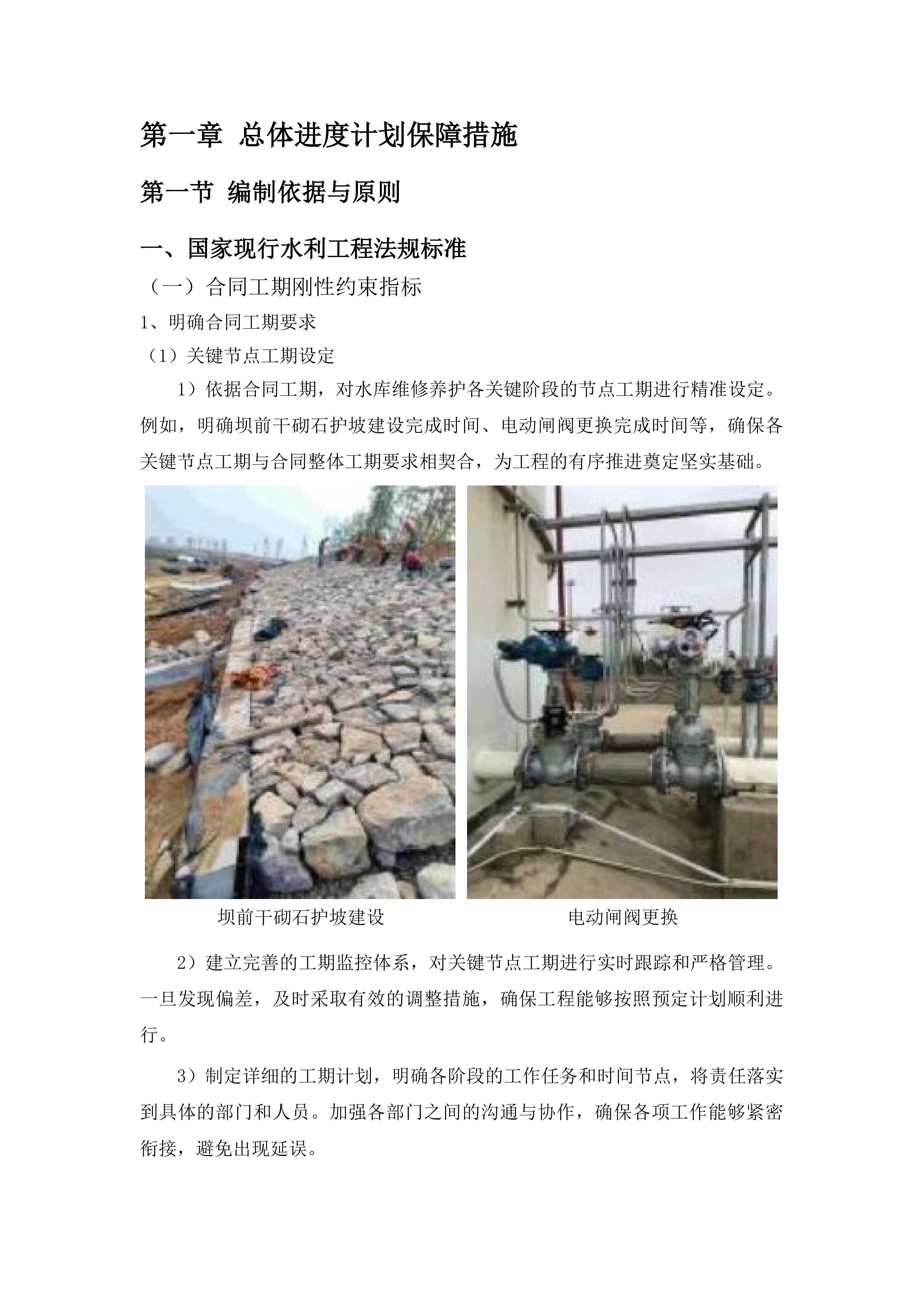 丰满区2025年小型水库维修养护项目投标方案.docx 第13页