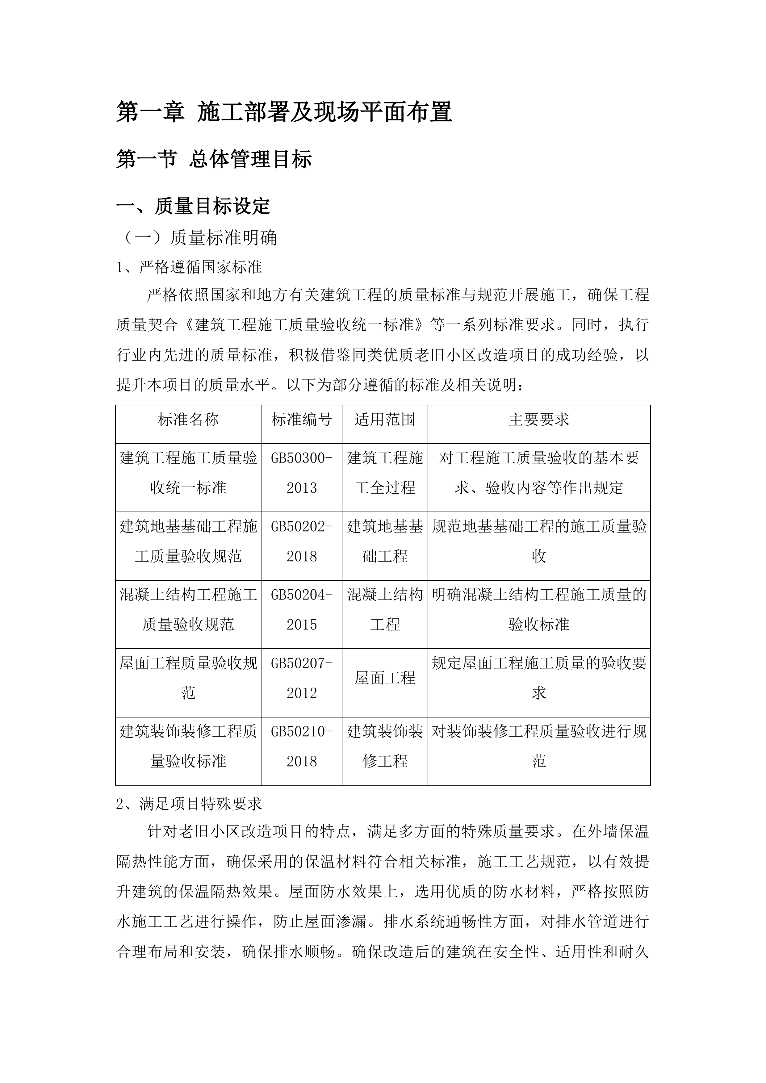 任丘市2025年老旧小区改造项目施工投标方案.docx 第11页