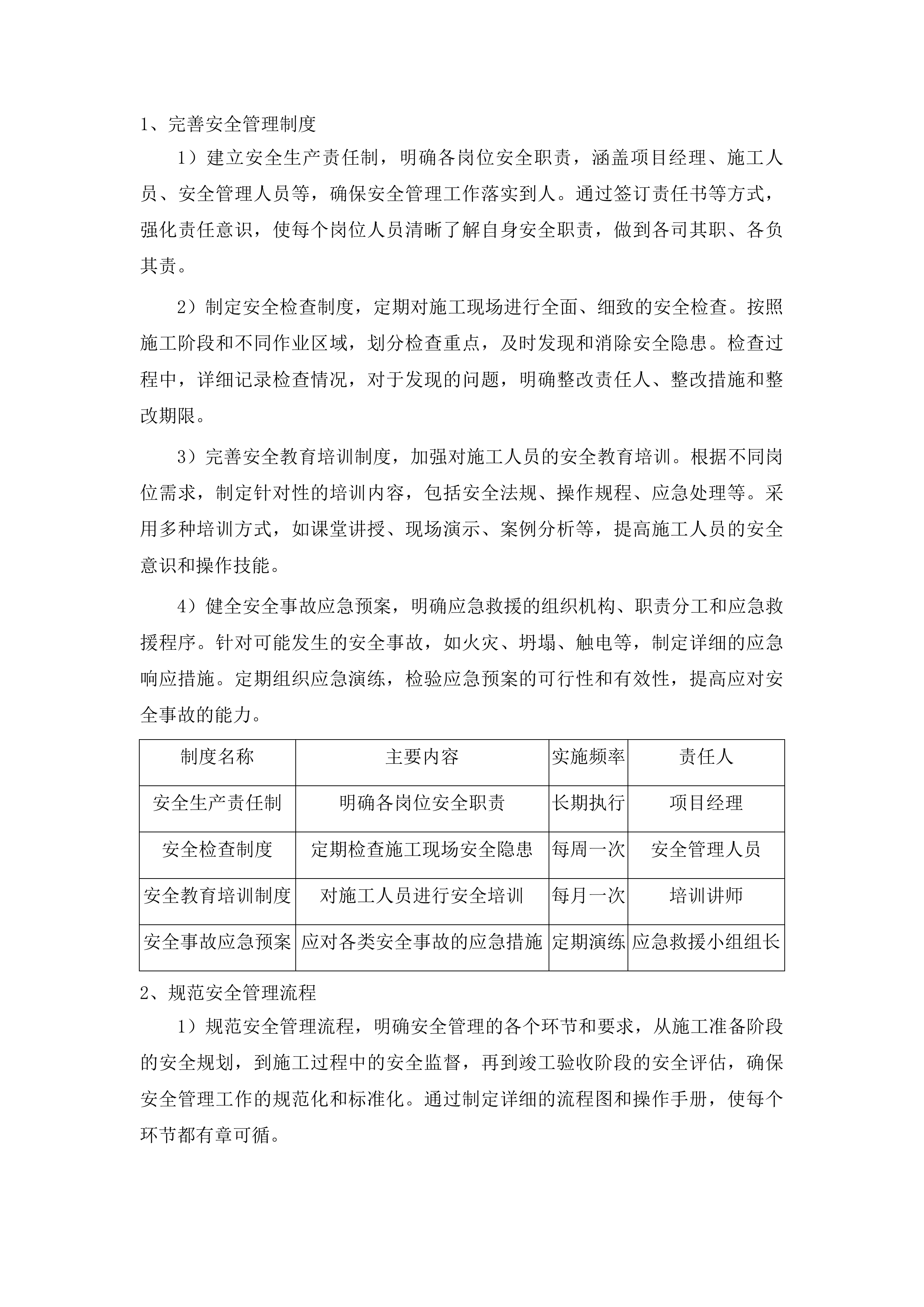 任丘市2025年老旧小区改造项目施工投标方案.docx 第15页