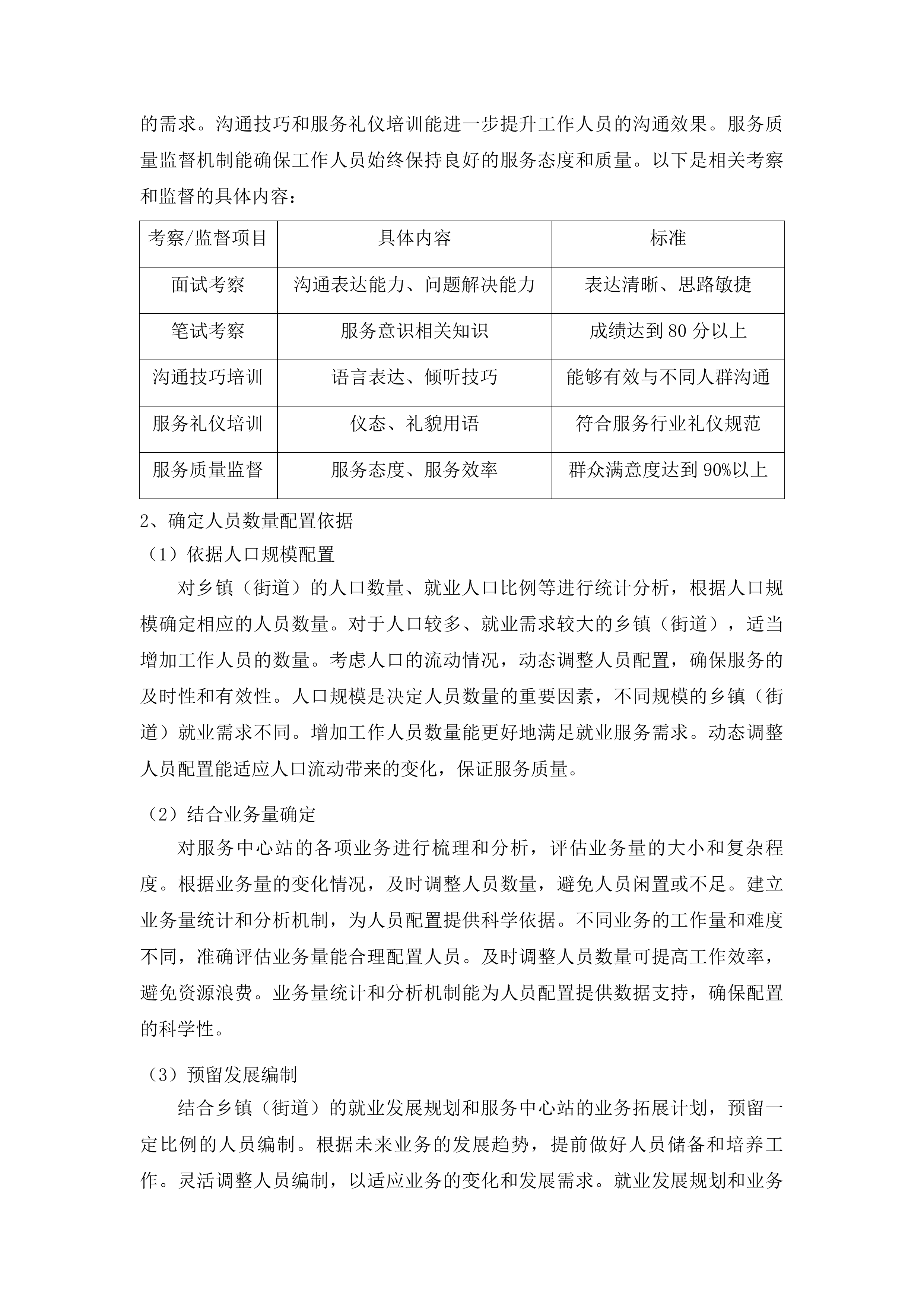 剑河县2025年度村就业公共服务体系建设项目投标方案.docx 第12页