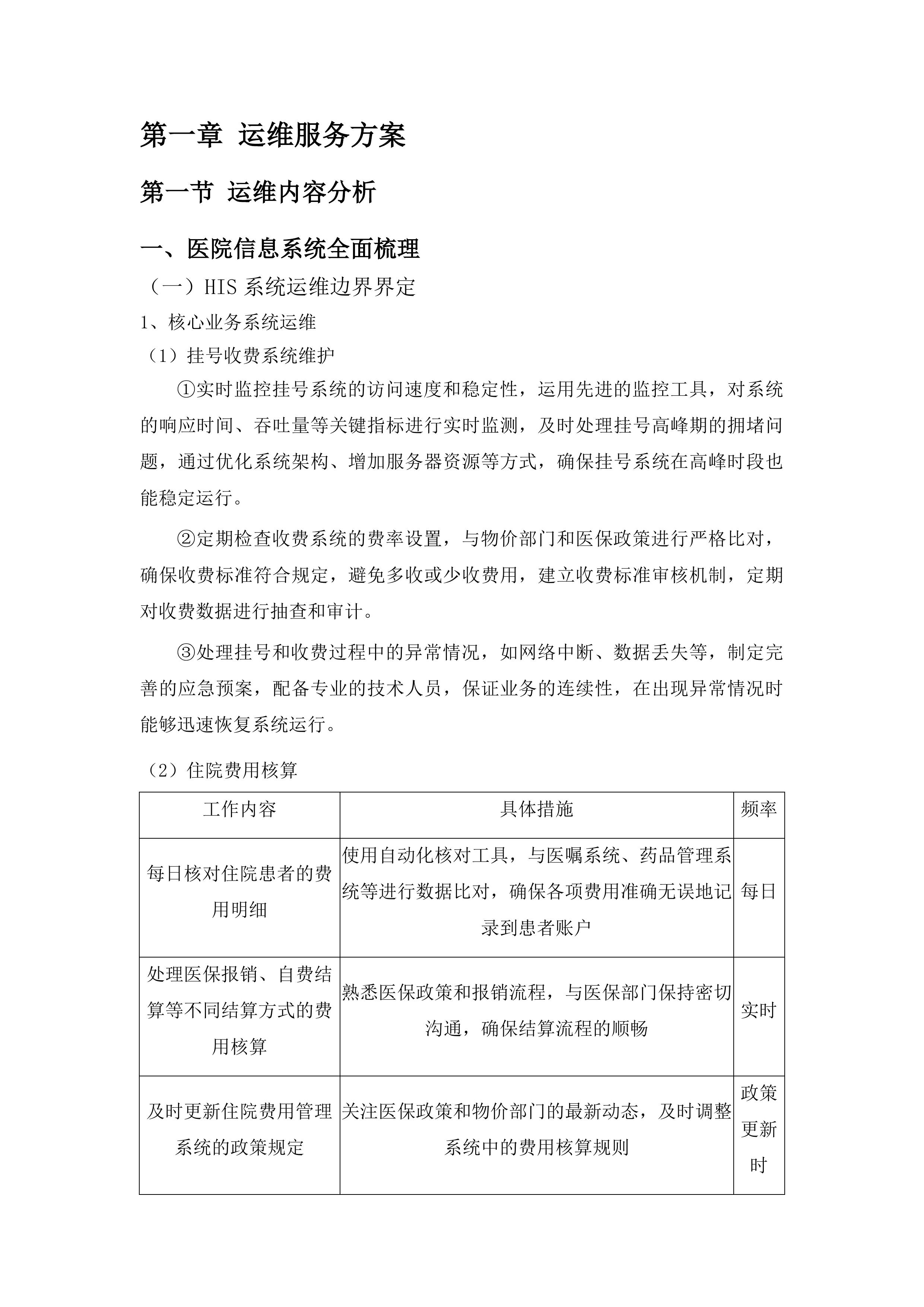 医院信息系统软件运维服务(二次)投标方案.docx 第8页