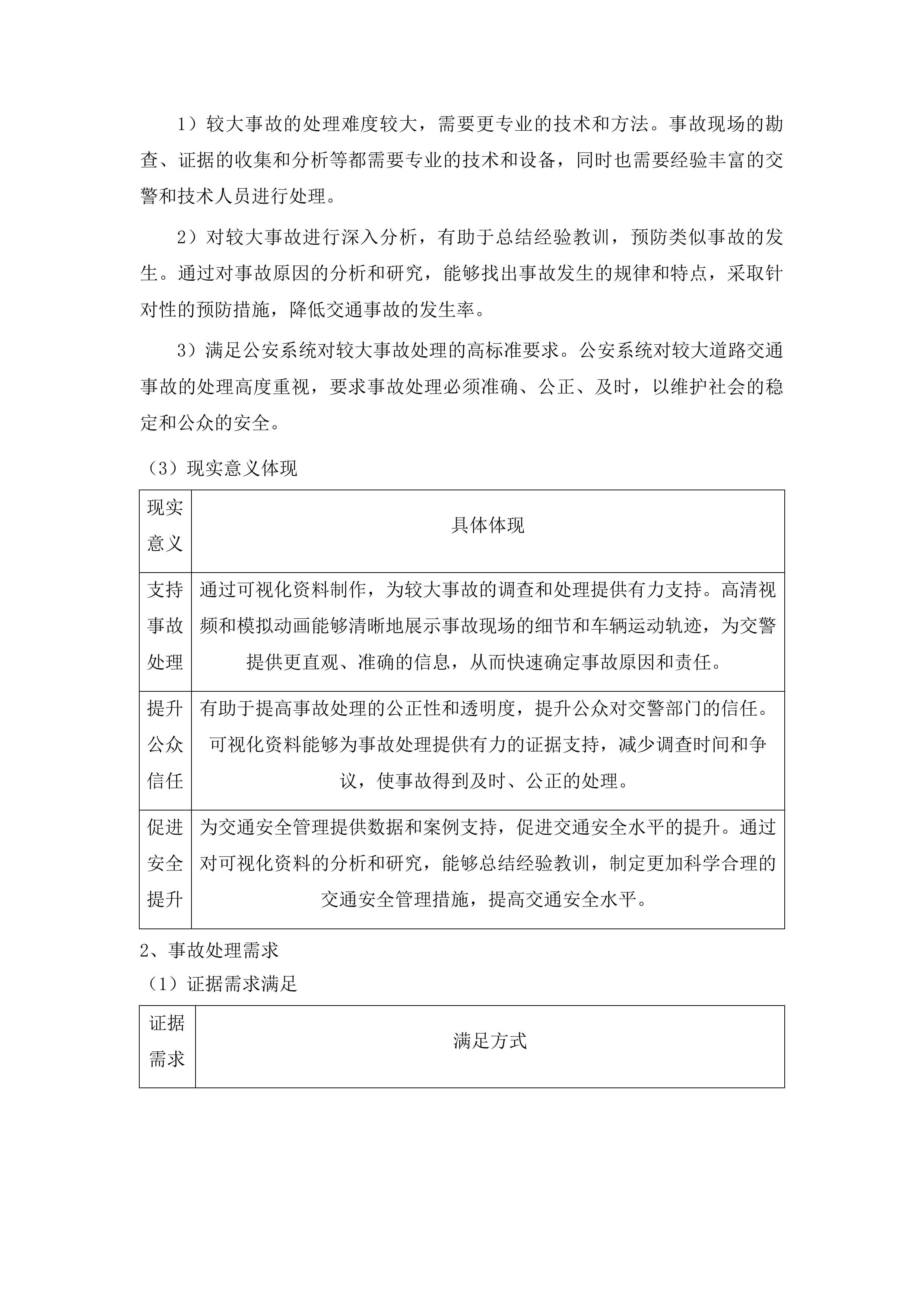 山东省公安厅交通警察总队较大事故可视化资料制作项目投标方案.docx 第13页