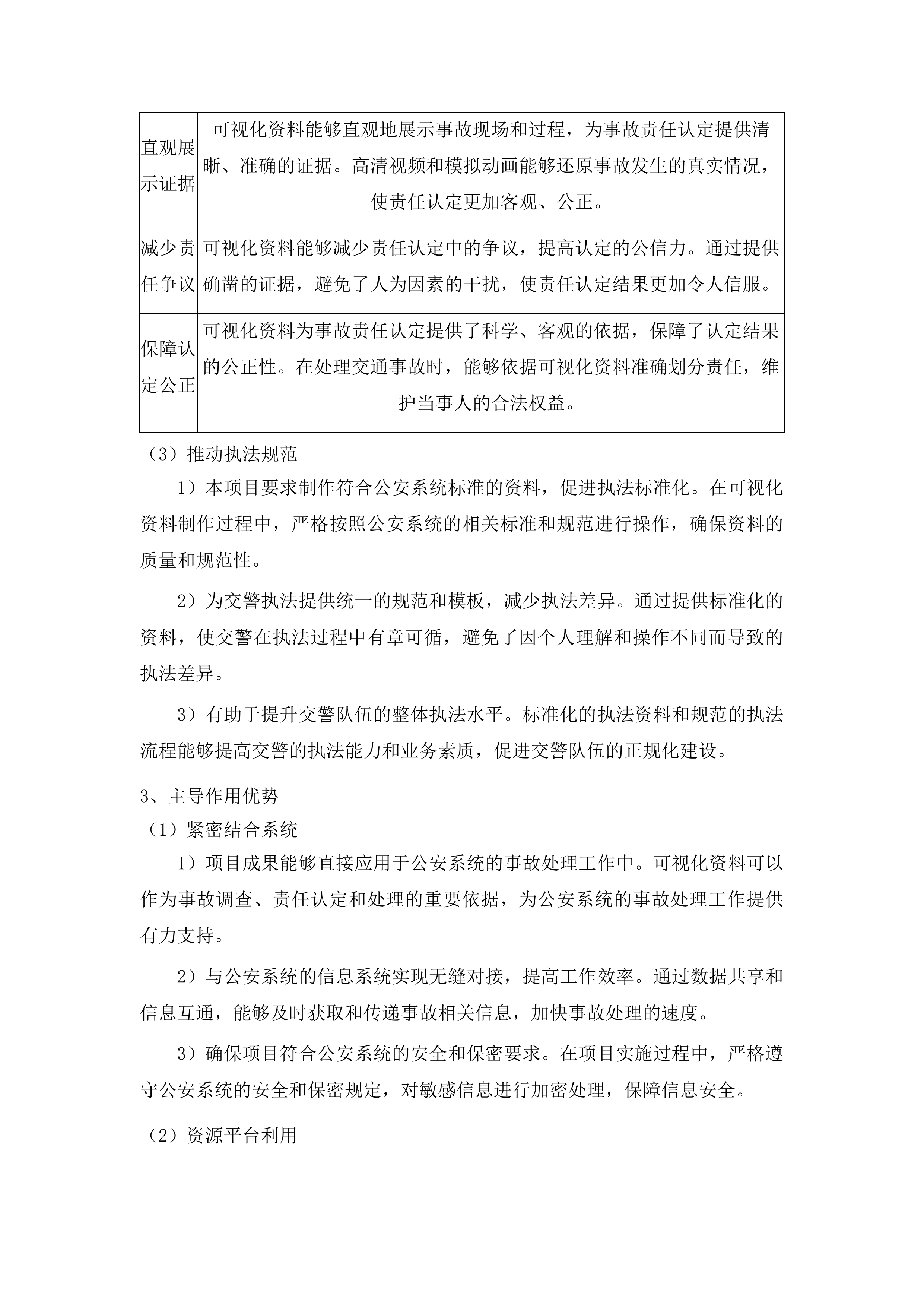 山东省公安厅交通警察总队较大事故可视化资料制作项目投标方案.docx 第10页