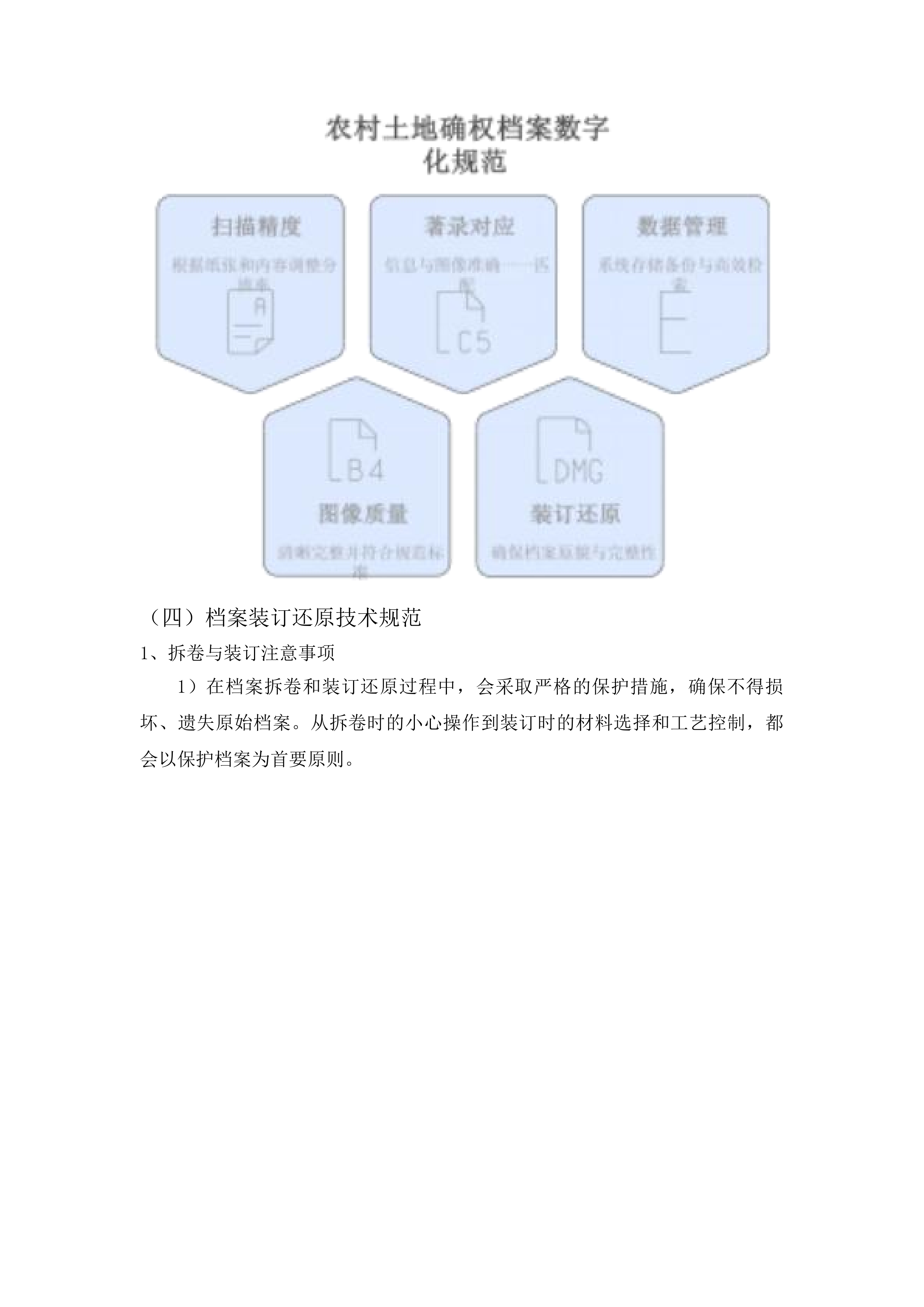 峄城区农村土地确权颁证档案移交进馆数字化项目投标方案.docx 第13页