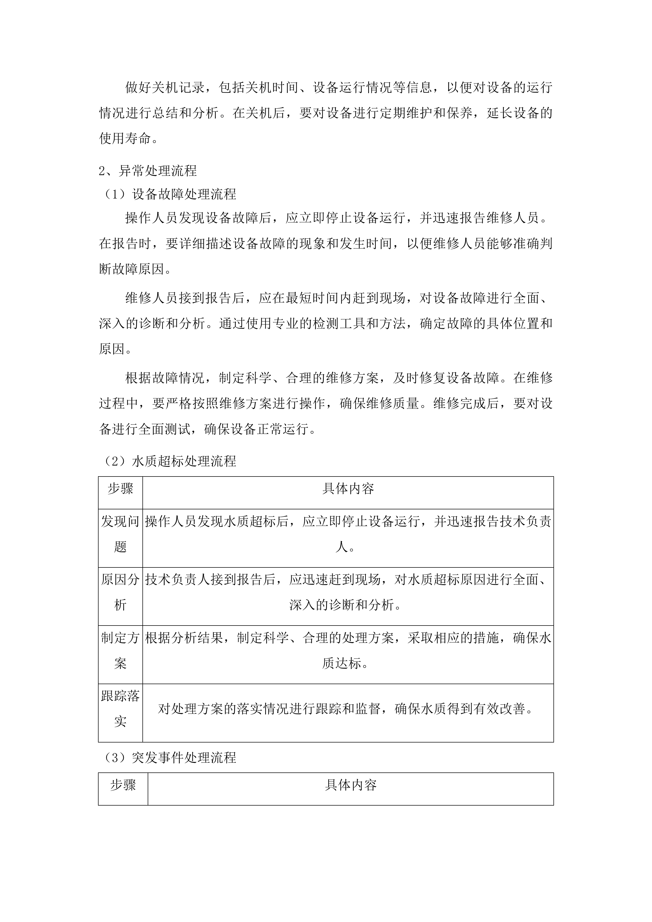 广州医科大学附属清远医院污水站运营项目投标方案.docx 第12页