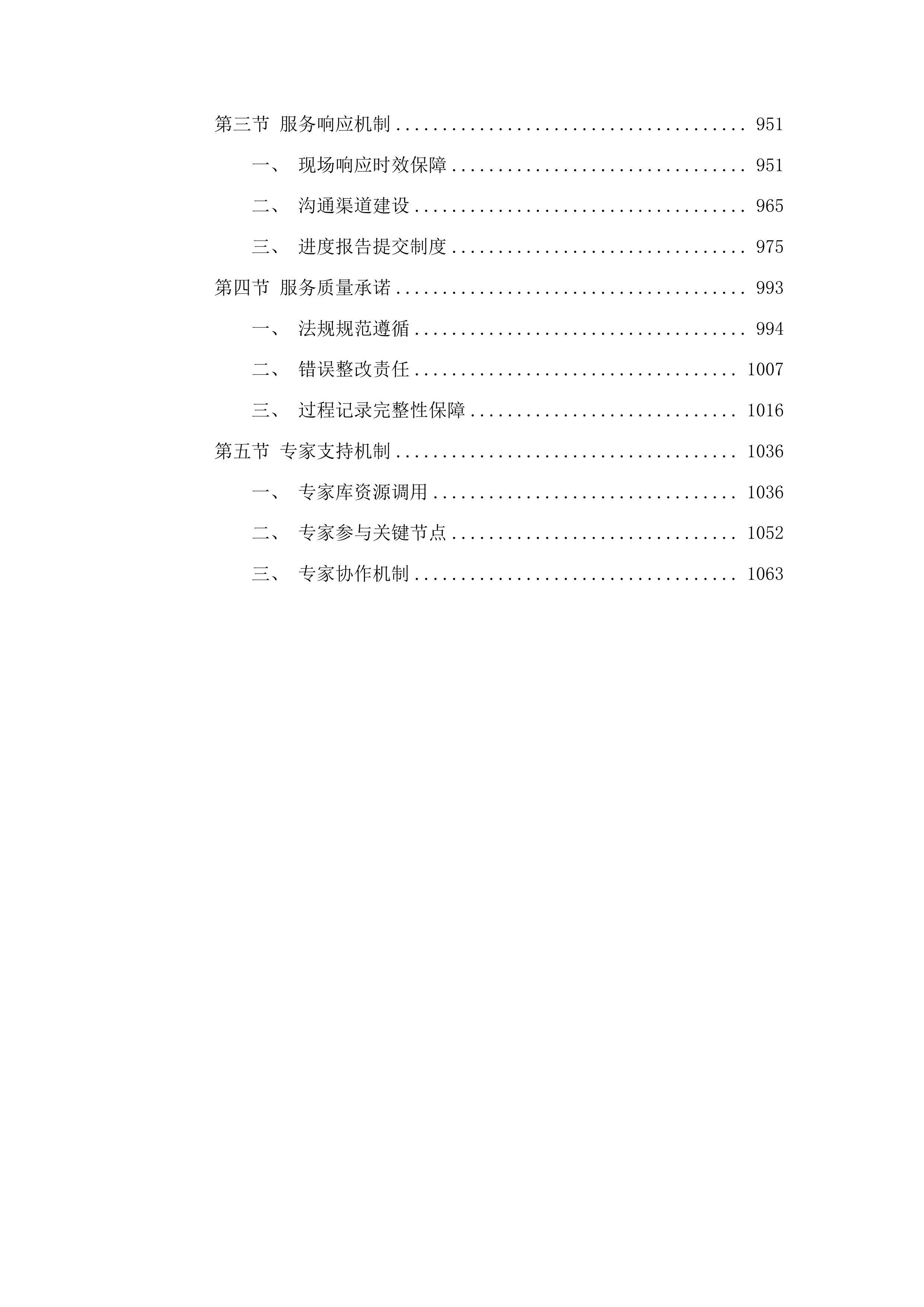 惠来县老旧小区改造——庆平路、南环一路、南环二路示范街区部分提升配套工程全过程造价咨询服务项目投标方案.docx 第5页