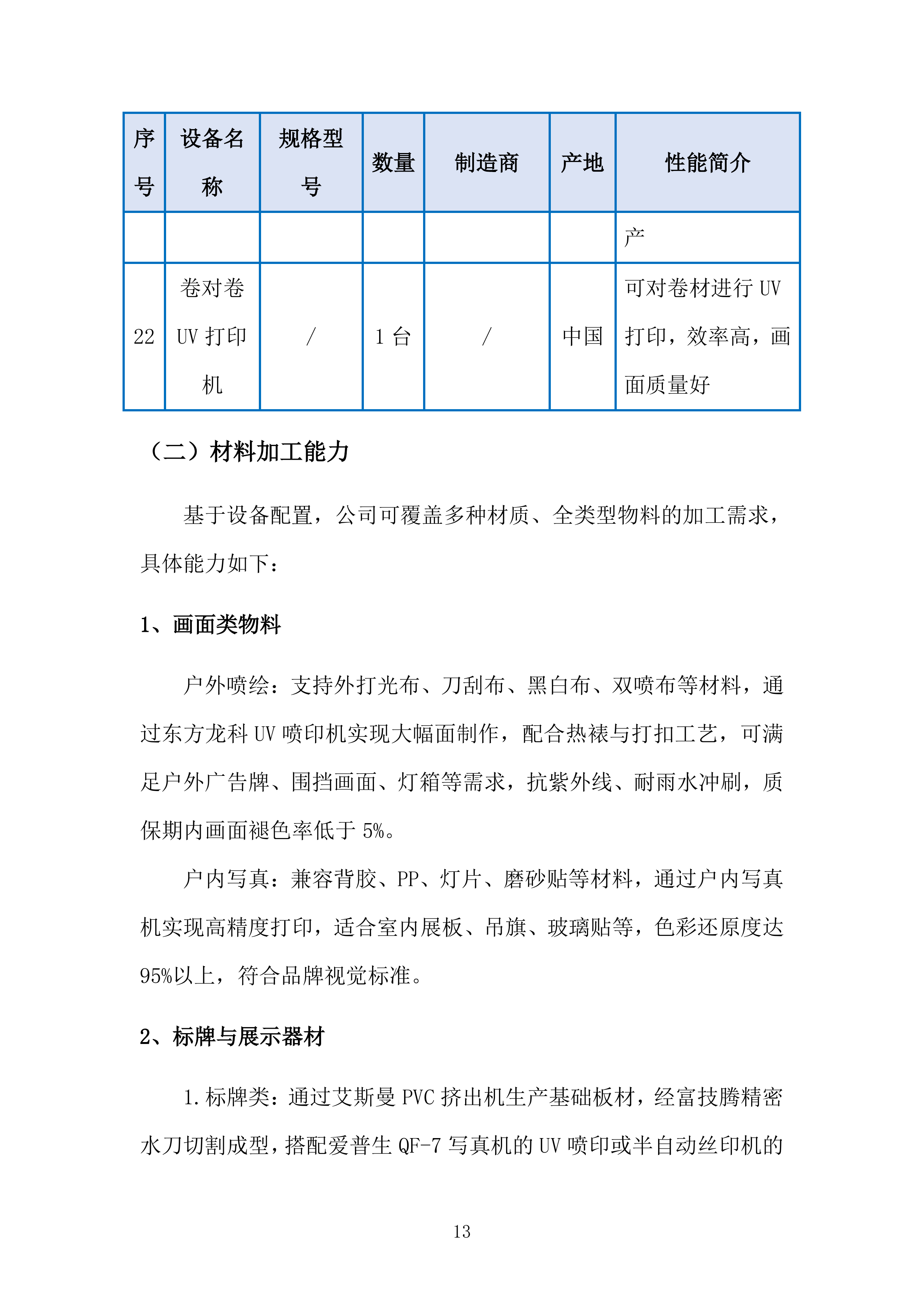 广告行业营销策划类活动物料制作项目投标方案.docx 第13页
