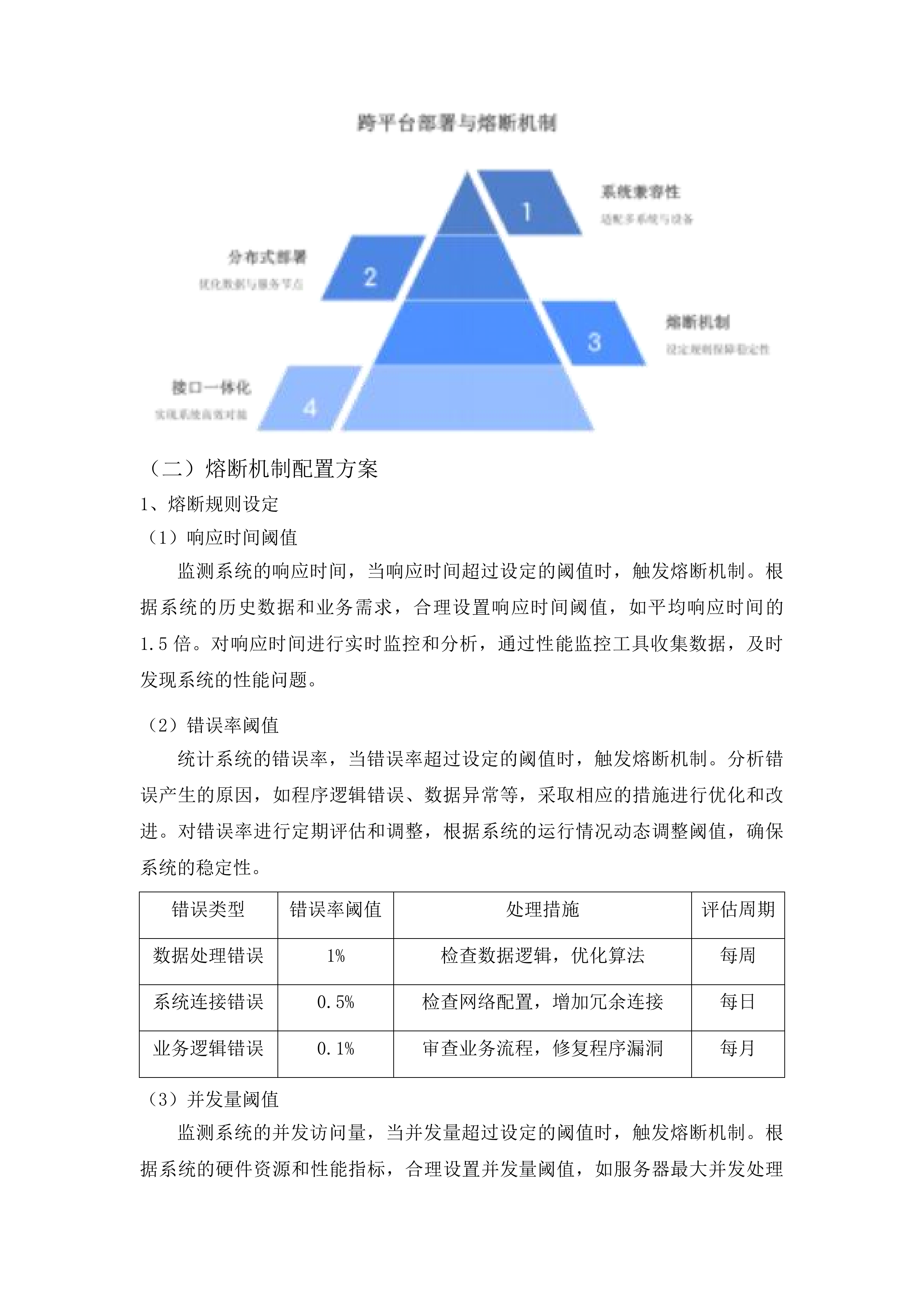 梅河口市中心医院肿瘤中心信息化建设一期采购项目投标方案.docx 第10页