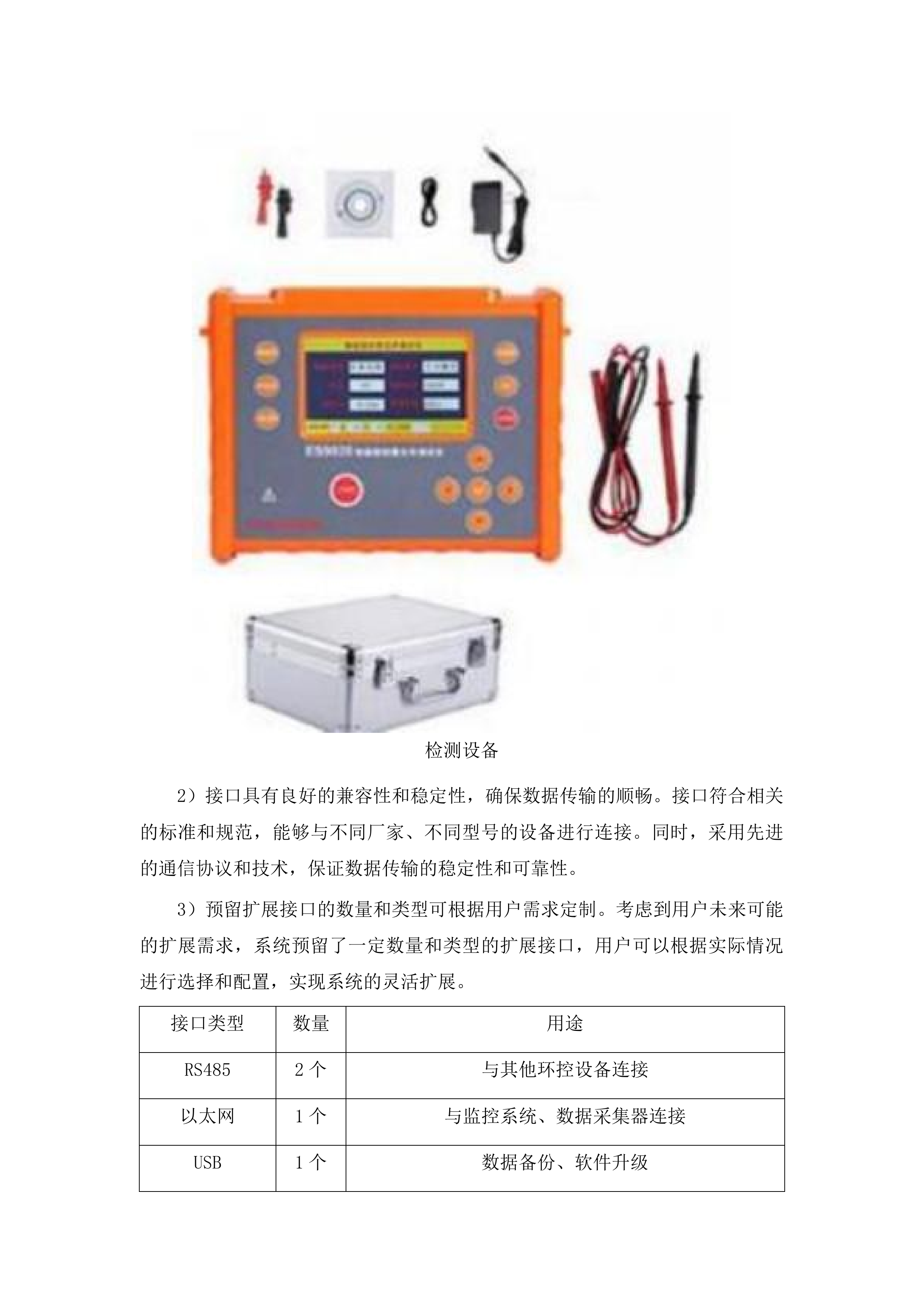 石埇镇油滩村委标准化养殖基地配套设施投标方案.docx 第10页