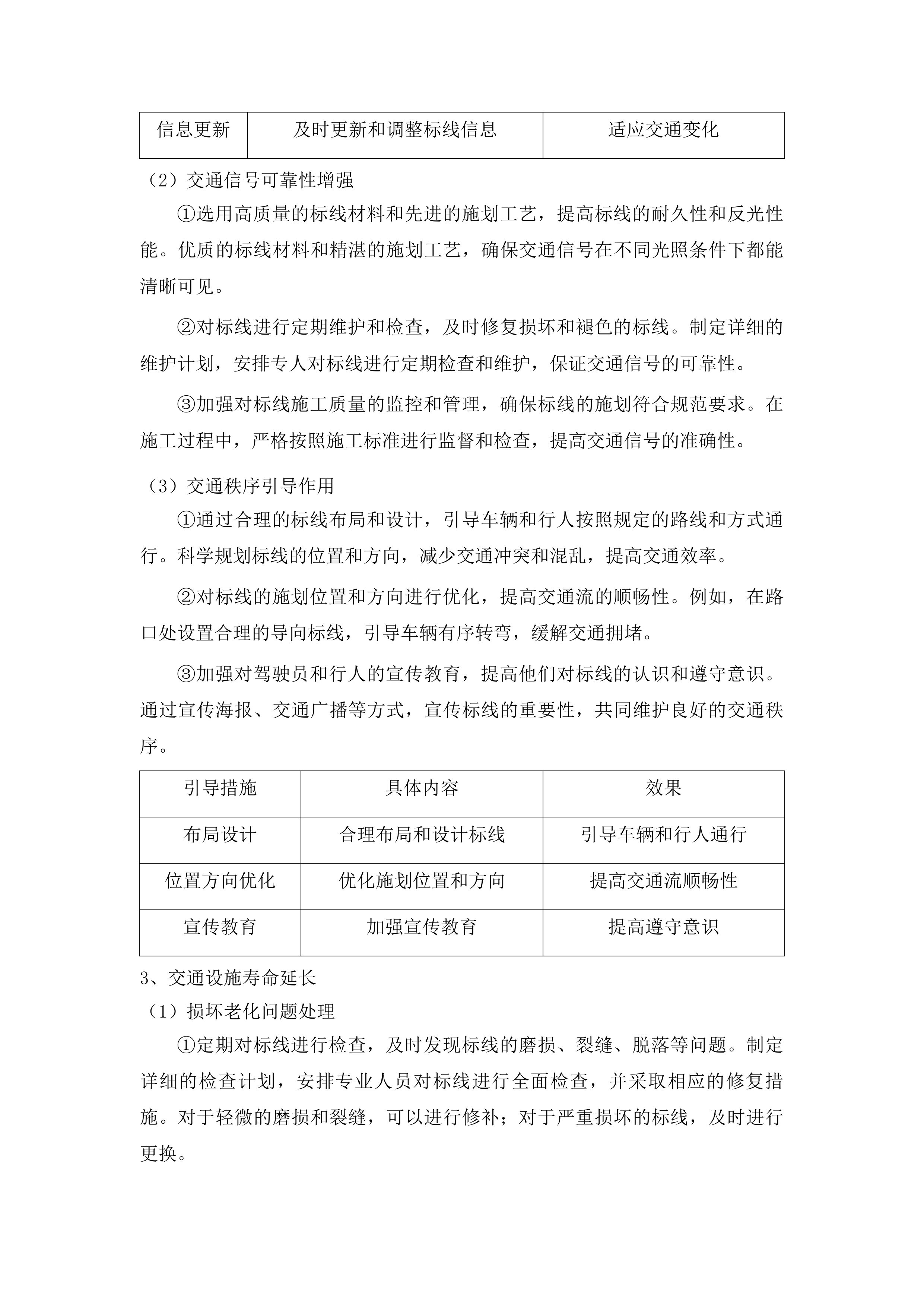 全市交警系统现场会标线复新项目投标方案.docx 第15页