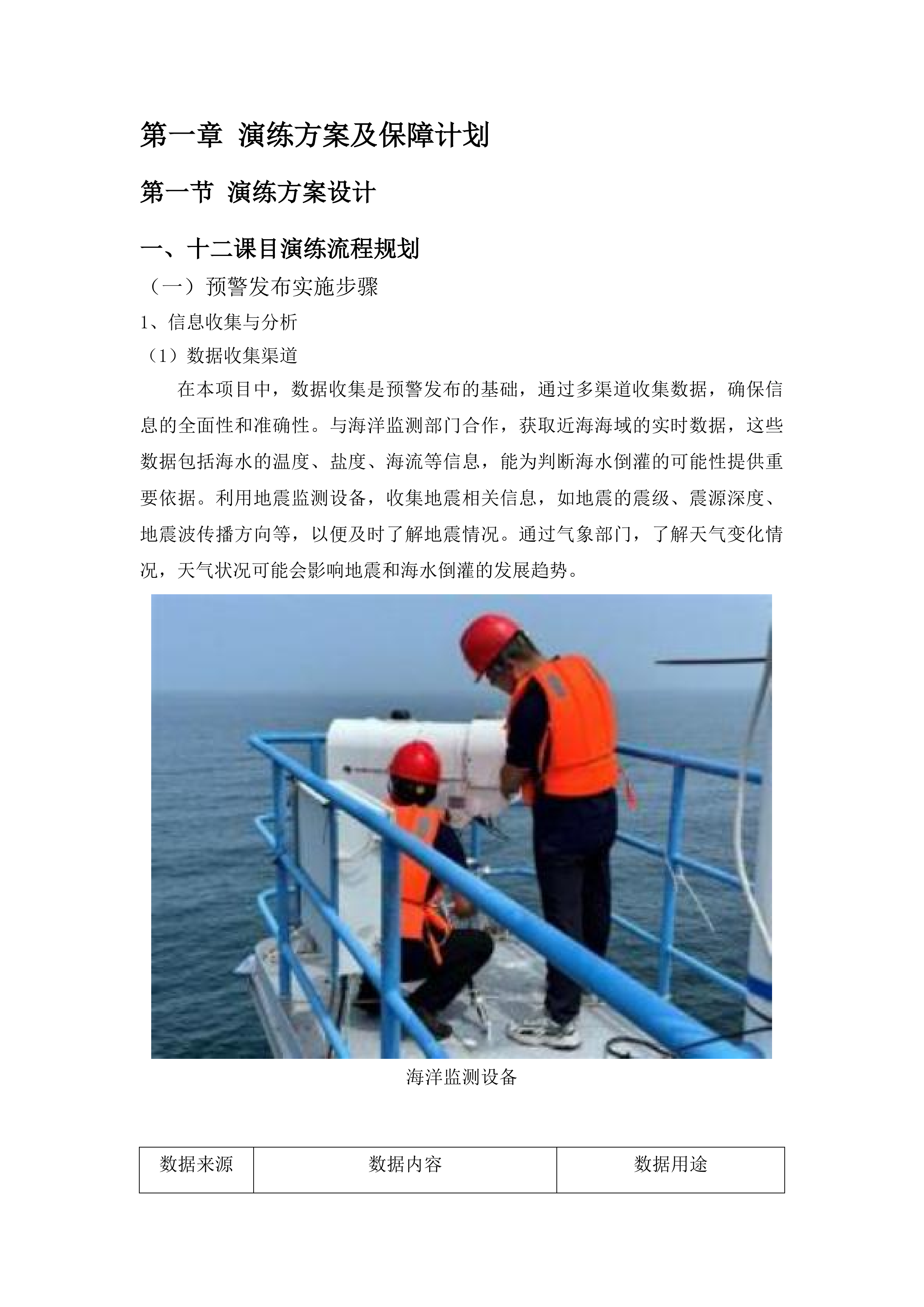 山东省自然灾害救灾救助应急演练项目投标方案.docx 第7页